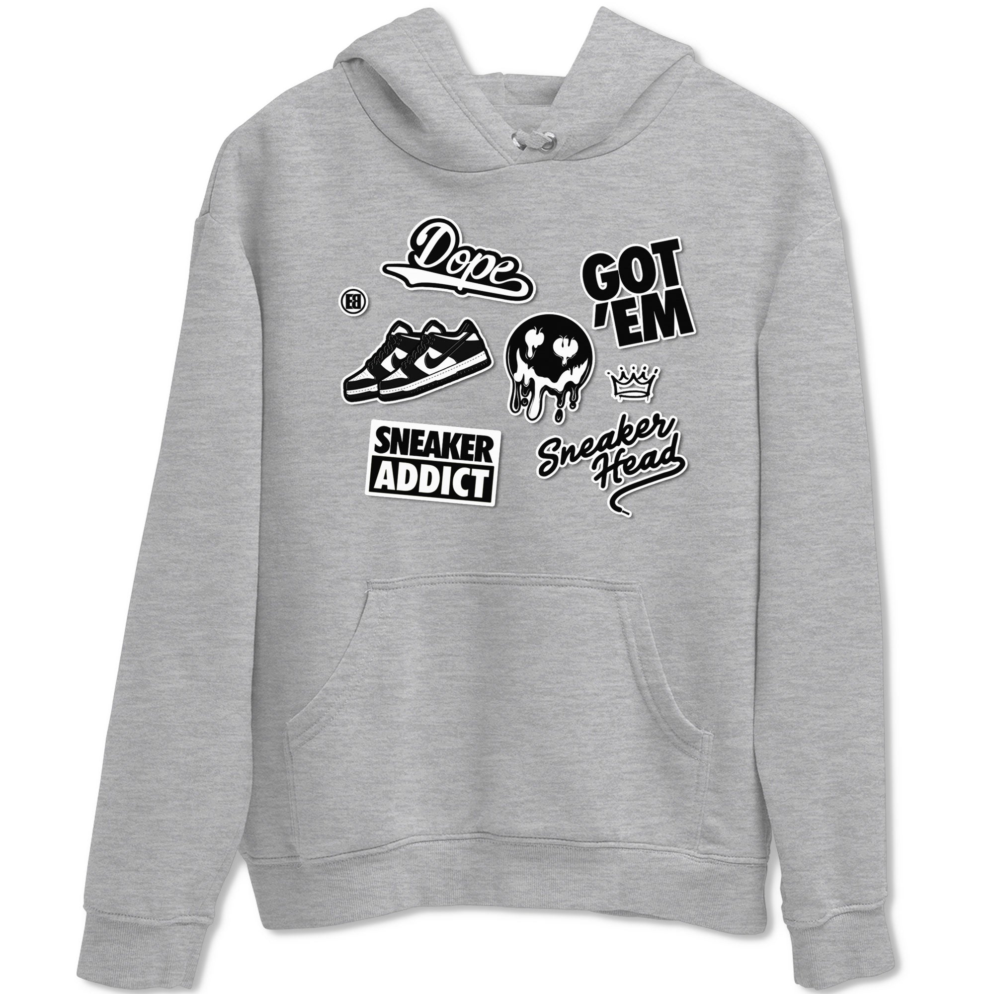 snkmatch Sticker snkmatch Tees - Dunk Panda
