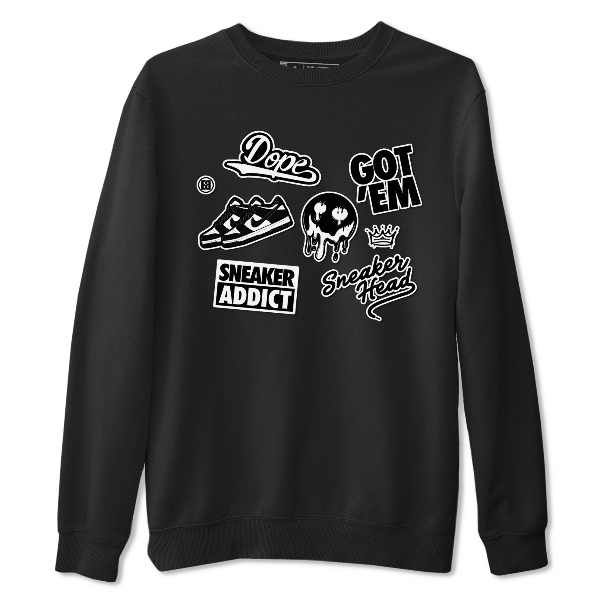 snkmatch Sticker snkmatch Tees - Dunk Panda