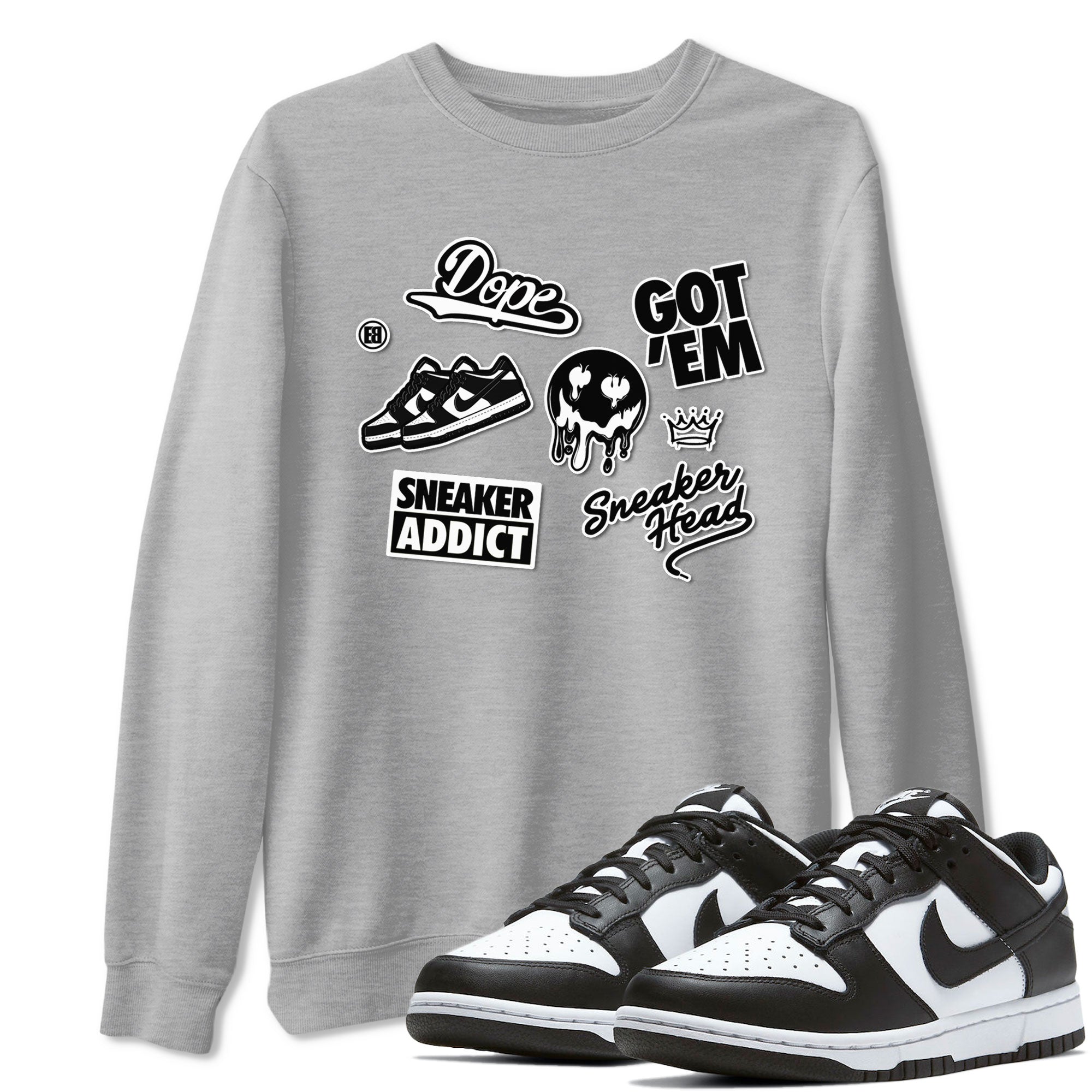 snkmatch Sticker snkmatch Tees - Dunk Panda