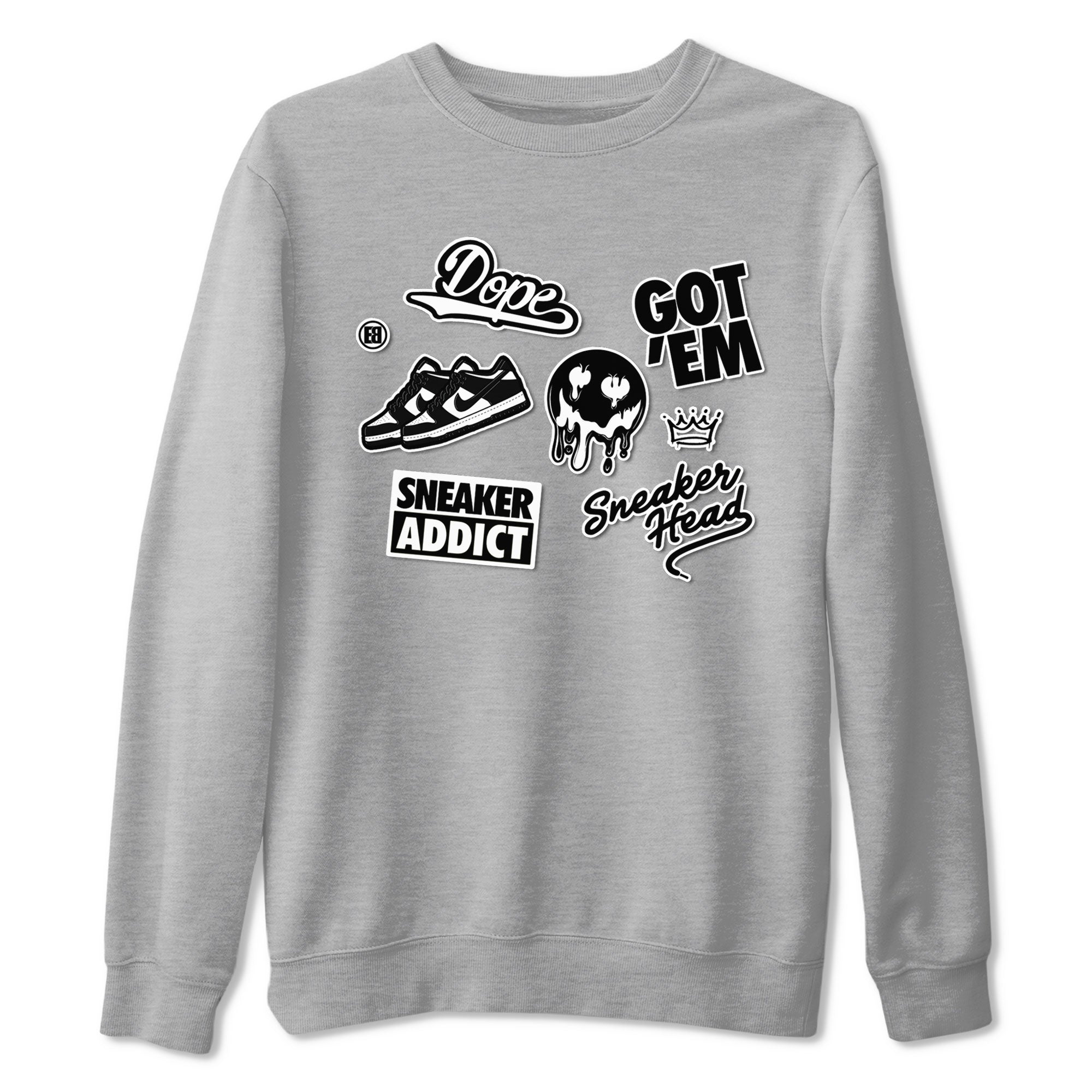 snkmatch Sticker snkmatch Tees - Dunk Panda