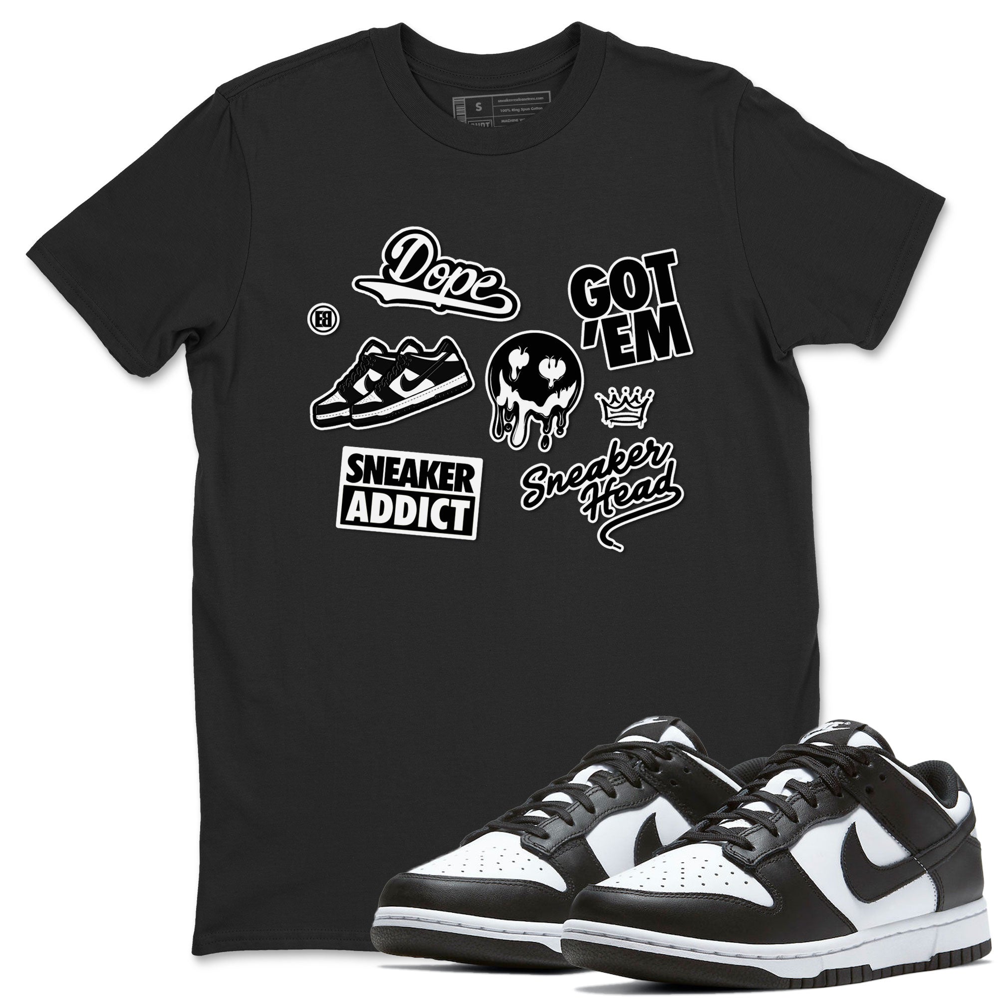 snkmatch Sticker snkmatch Tees - Dunk Panda