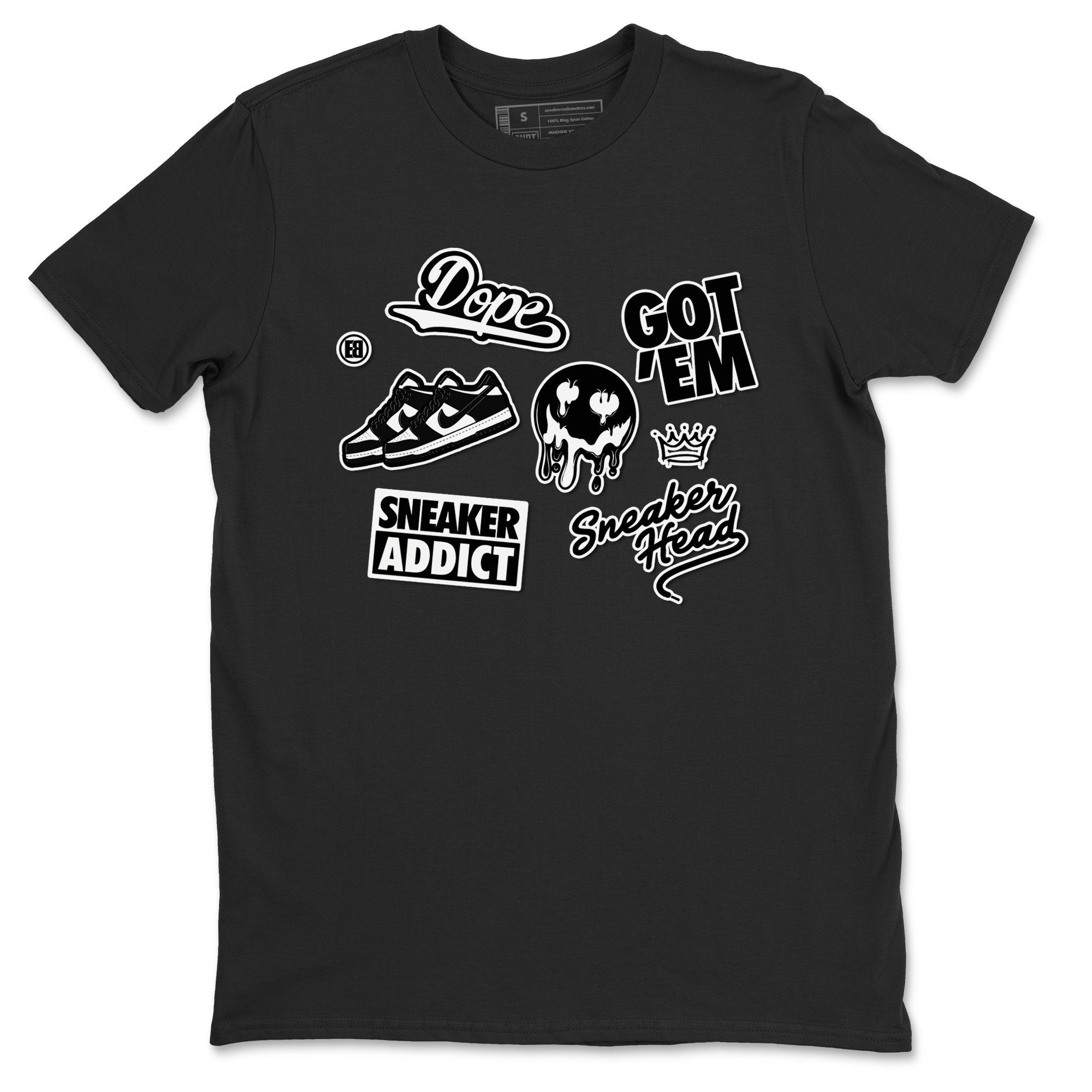 snkmatch Sticker snkmatch Tees - Dunk Panda