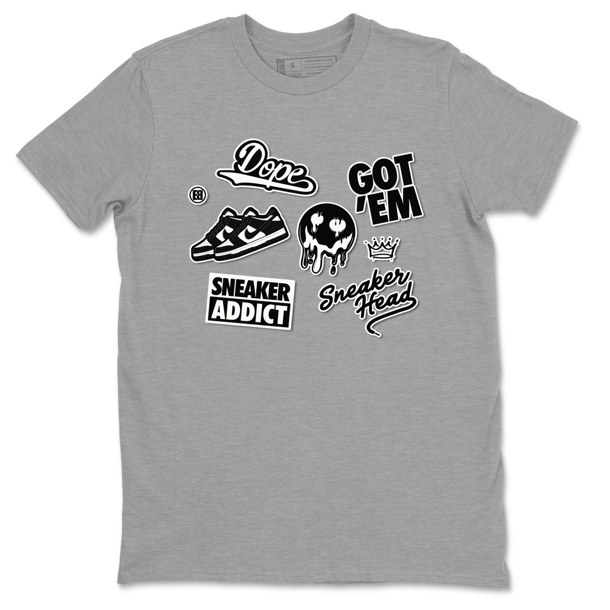 snkmatch Sticker snkmatch Tees - Dunk Panda