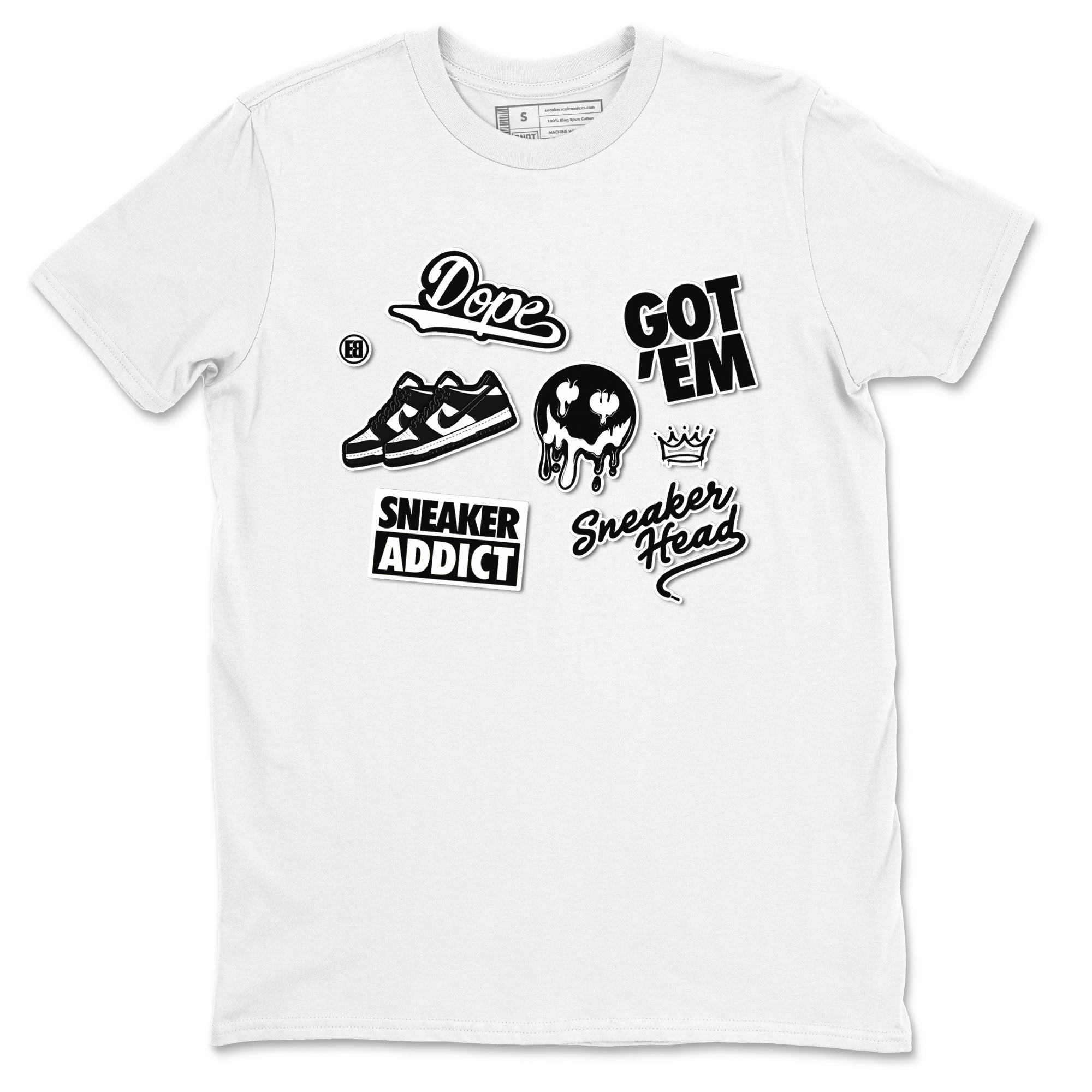 snkmatch Sticker snkmatch Tees - Dunk Panda