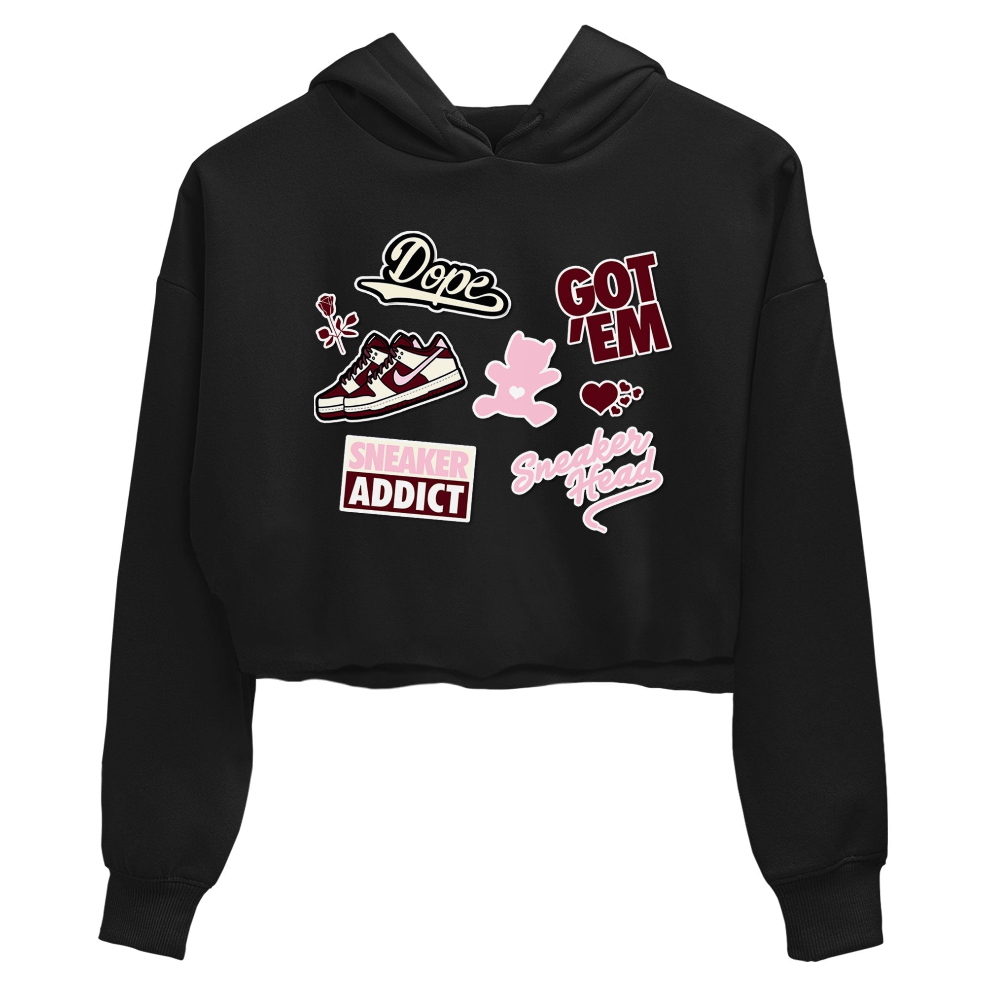 snkmatch Sticker snkmatch Women's Top - Dunk Valentines Day