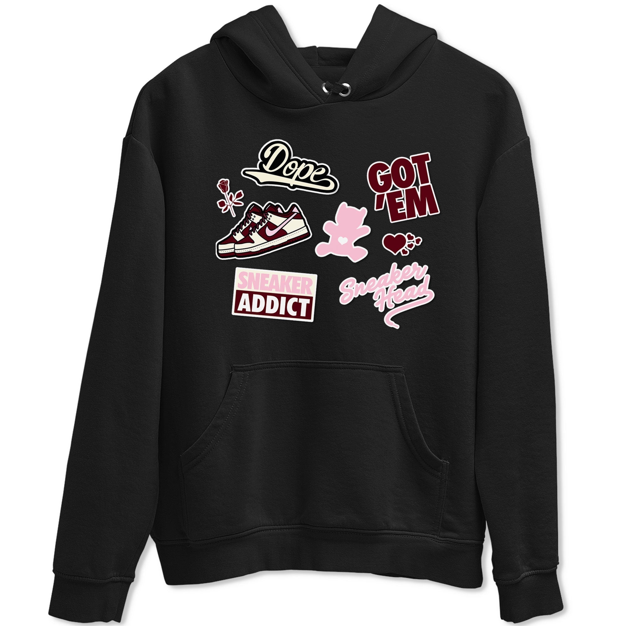snkmatch Sticker snkmatch Tees - Dunk Valentines Day