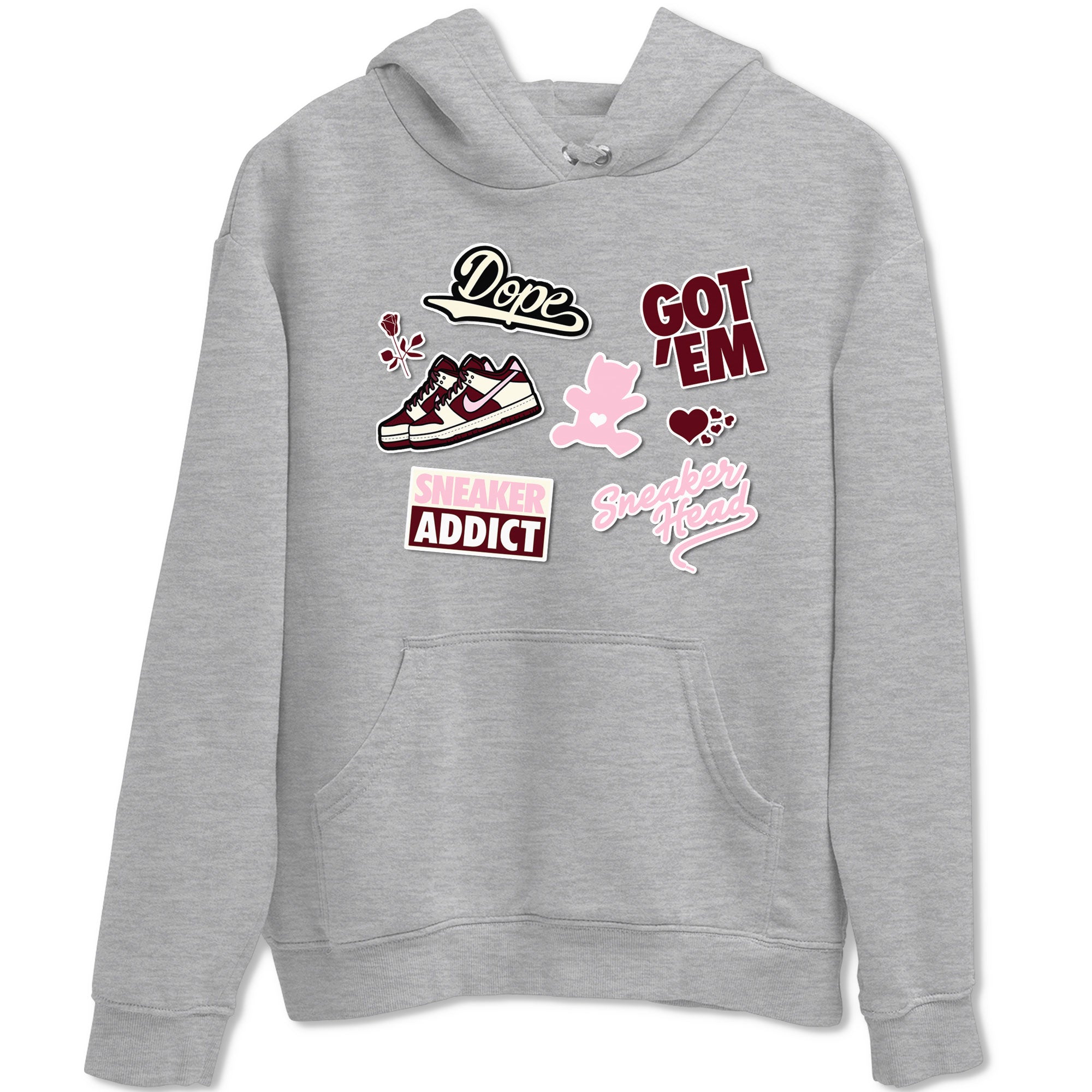 snkmatch Sticker snkmatch Tees - Dunk Valentines Day