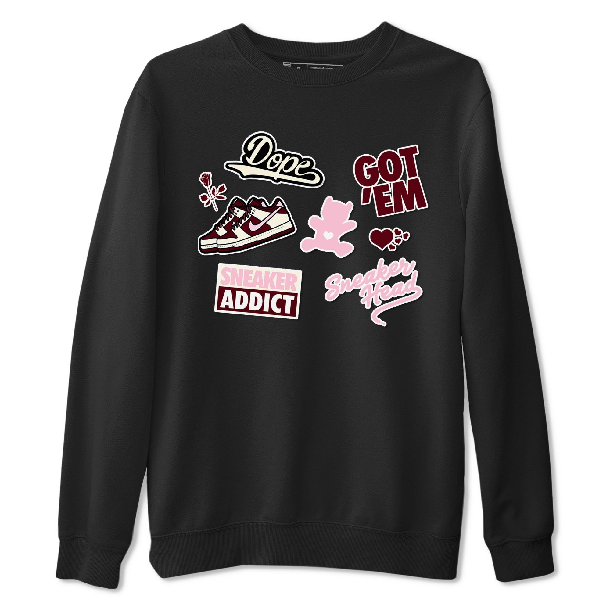 snkmatch Sticker snkmatch Tees - Dunk Valentines Day