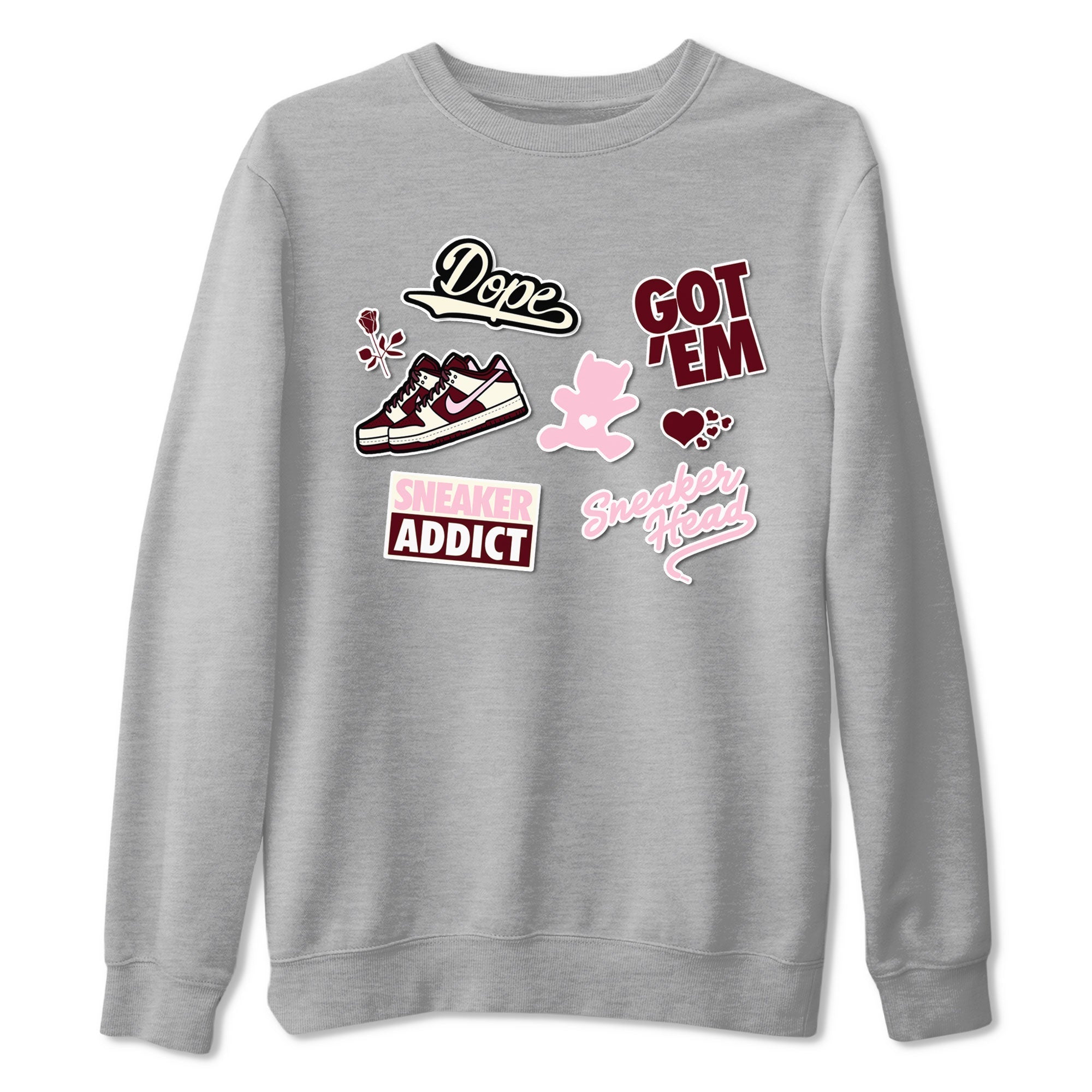 snkmatch Sticker snkmatch Tees - Dunk Valentines Day