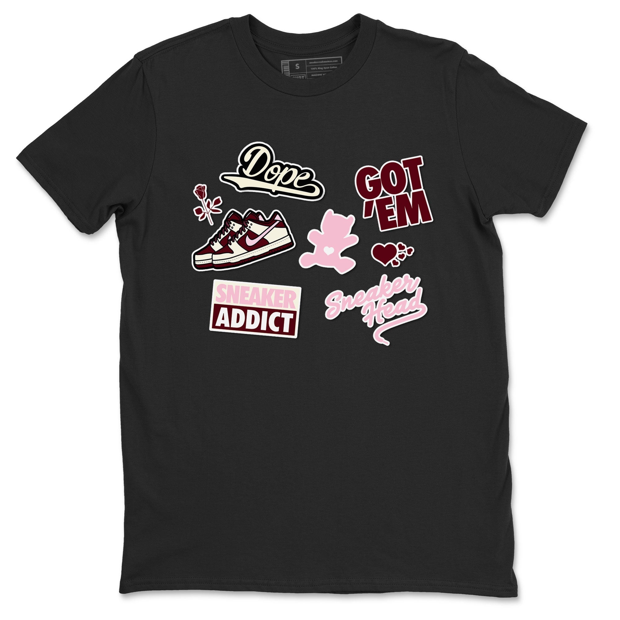 snkmatch Sticker snkmatch Tees - Dunk Valentines Day