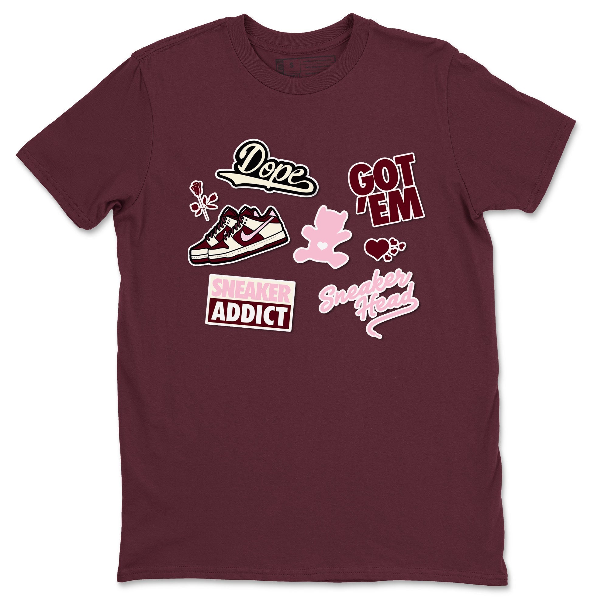 snkmatch Sticker snkmatch Tees - Dunk Valentines Day
