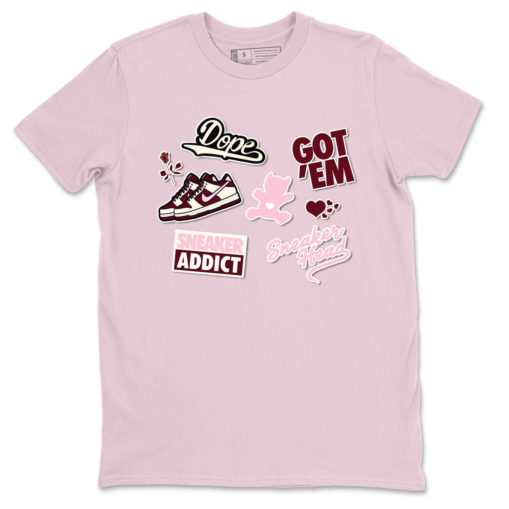 snkmatch Sticker snkmatch Tees - Dunk Valentines Day