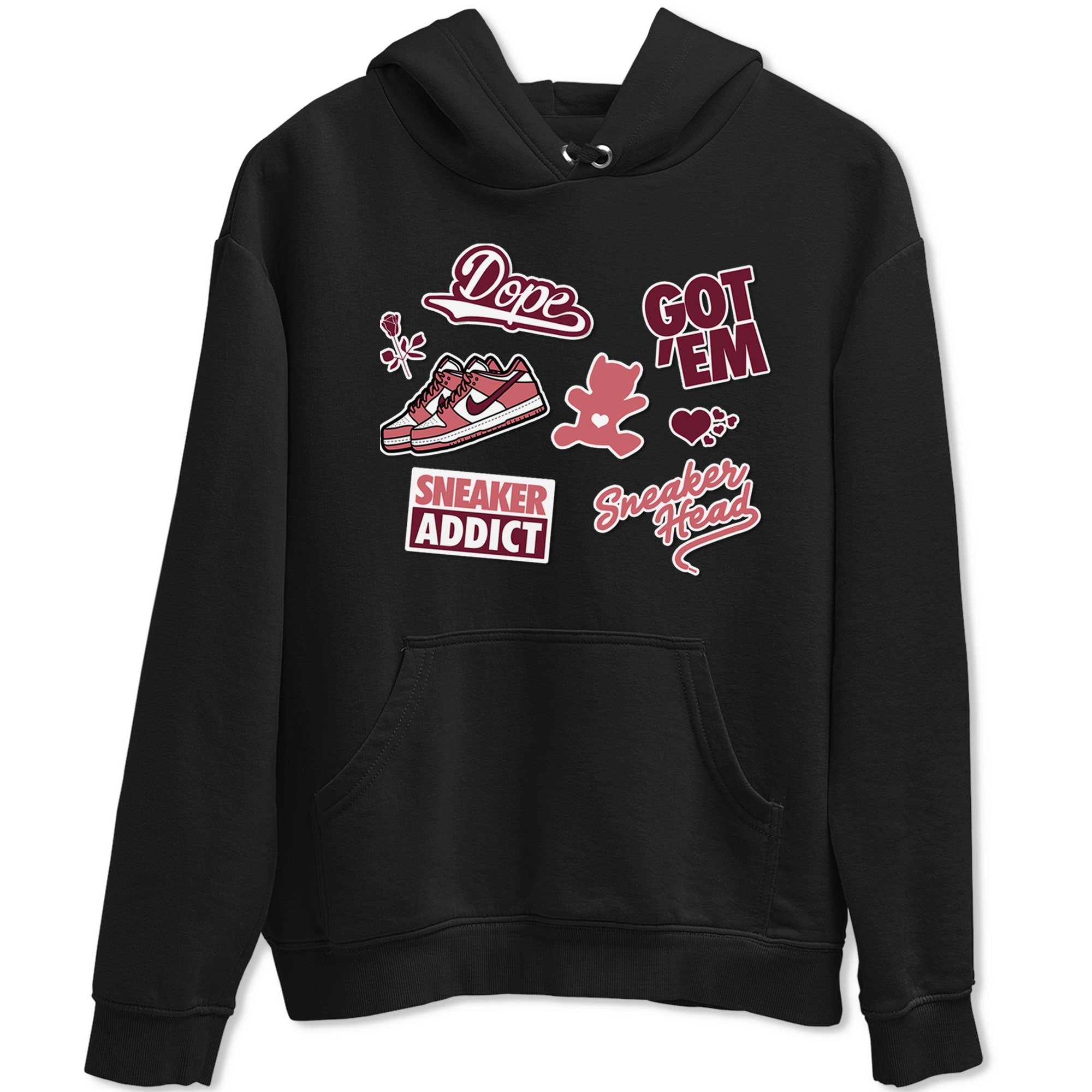 snkmatch Sticker snkmatch Tees - Dunk Valentines Day 2024