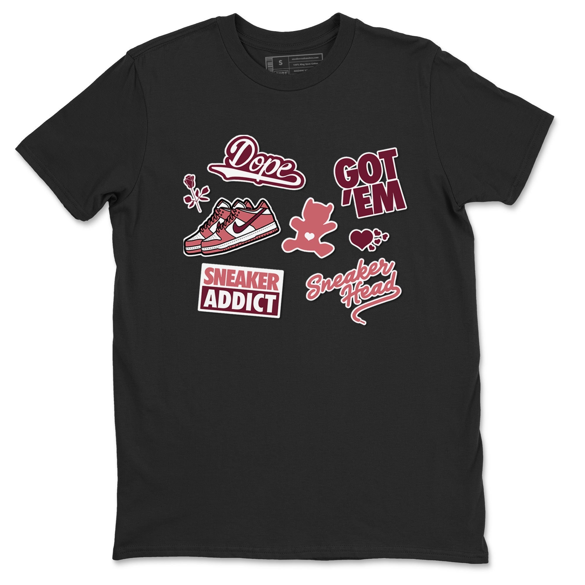 snkmatch Sticker snkmatch Tees - Dunk Valentines Day 2024
