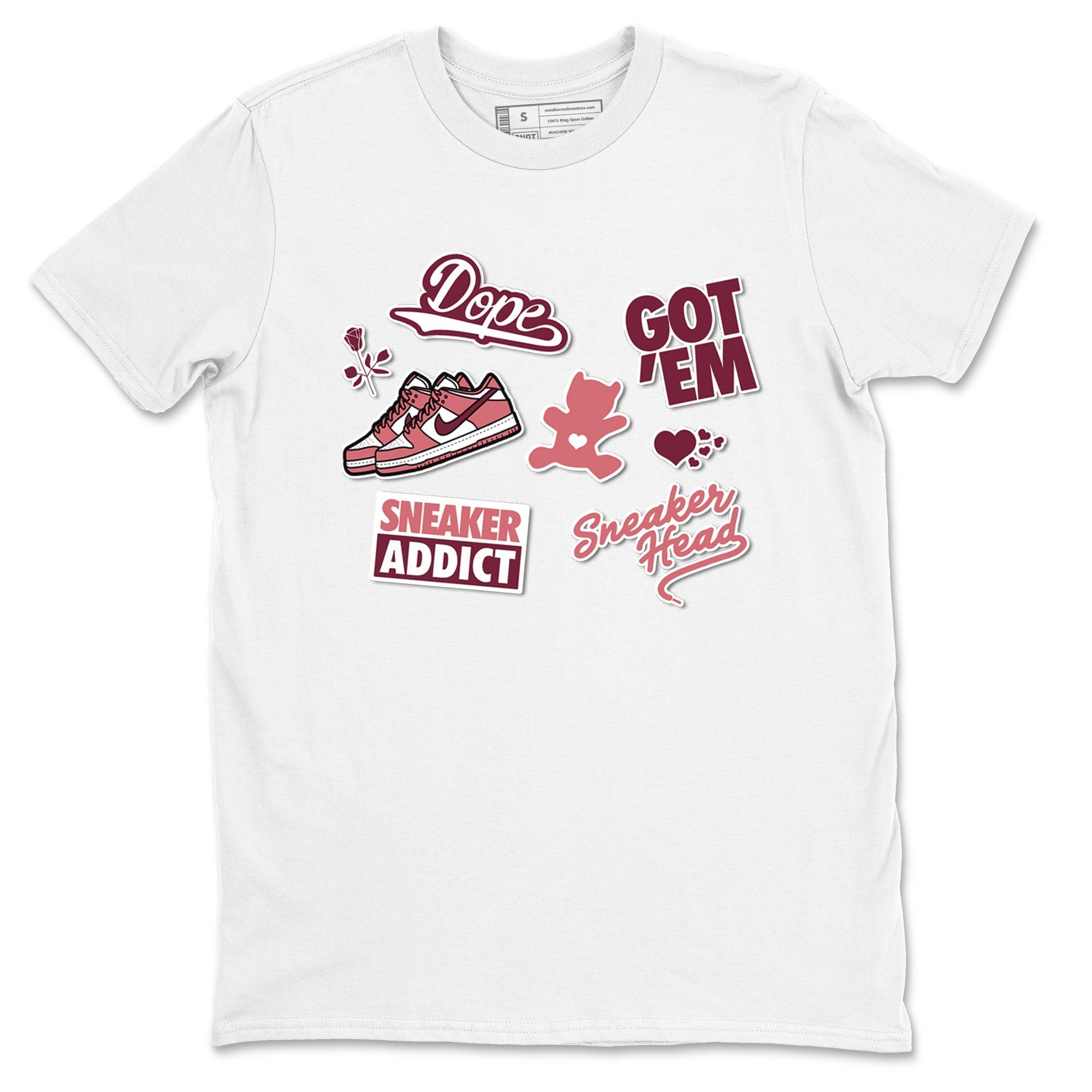 snkmatch Sticker snkmatch Tees - Dunk Valentines Day 2024