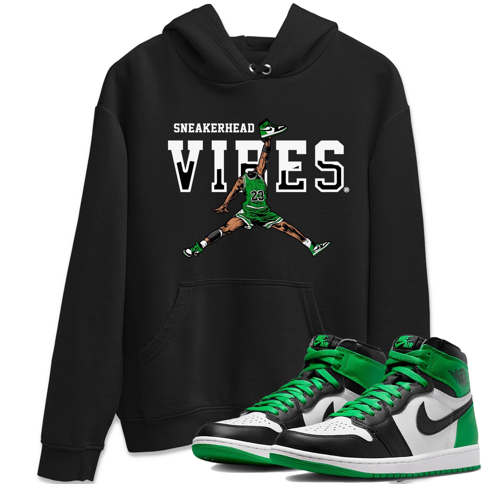 snkmatch Vibes Unisex Tops - Air Jordan 1 Celtics