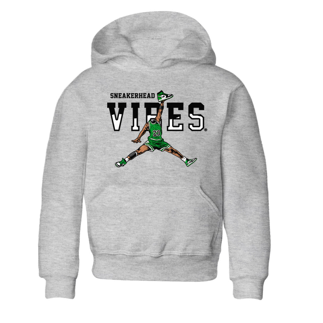 snkmatch Vibes Kids Tops - Air Jordan 1 Celtics