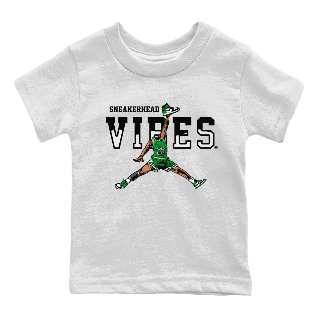 snkmatch Vibes Kids Tops - Air Jordan 1 Celtics