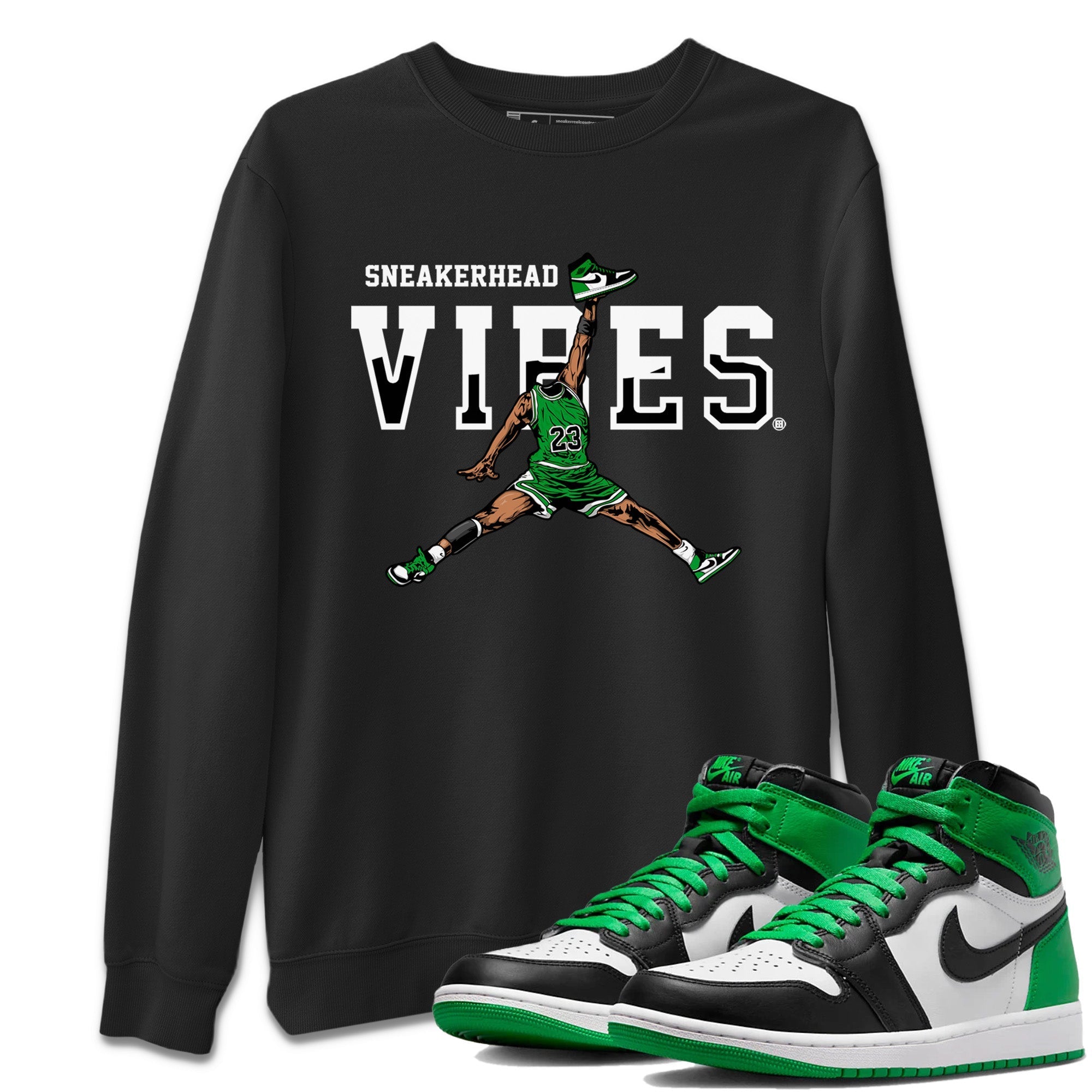 snkmatch Vibes Unisex Tops - Air Jordan 1 Celtics