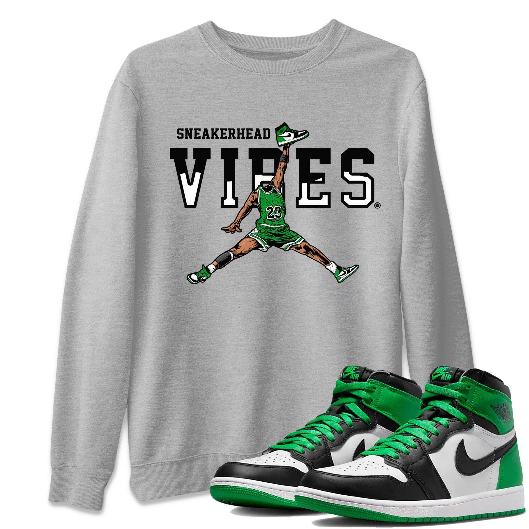 snkmatch Vibes Unisex Tops - Air Jordan 1 Celtics