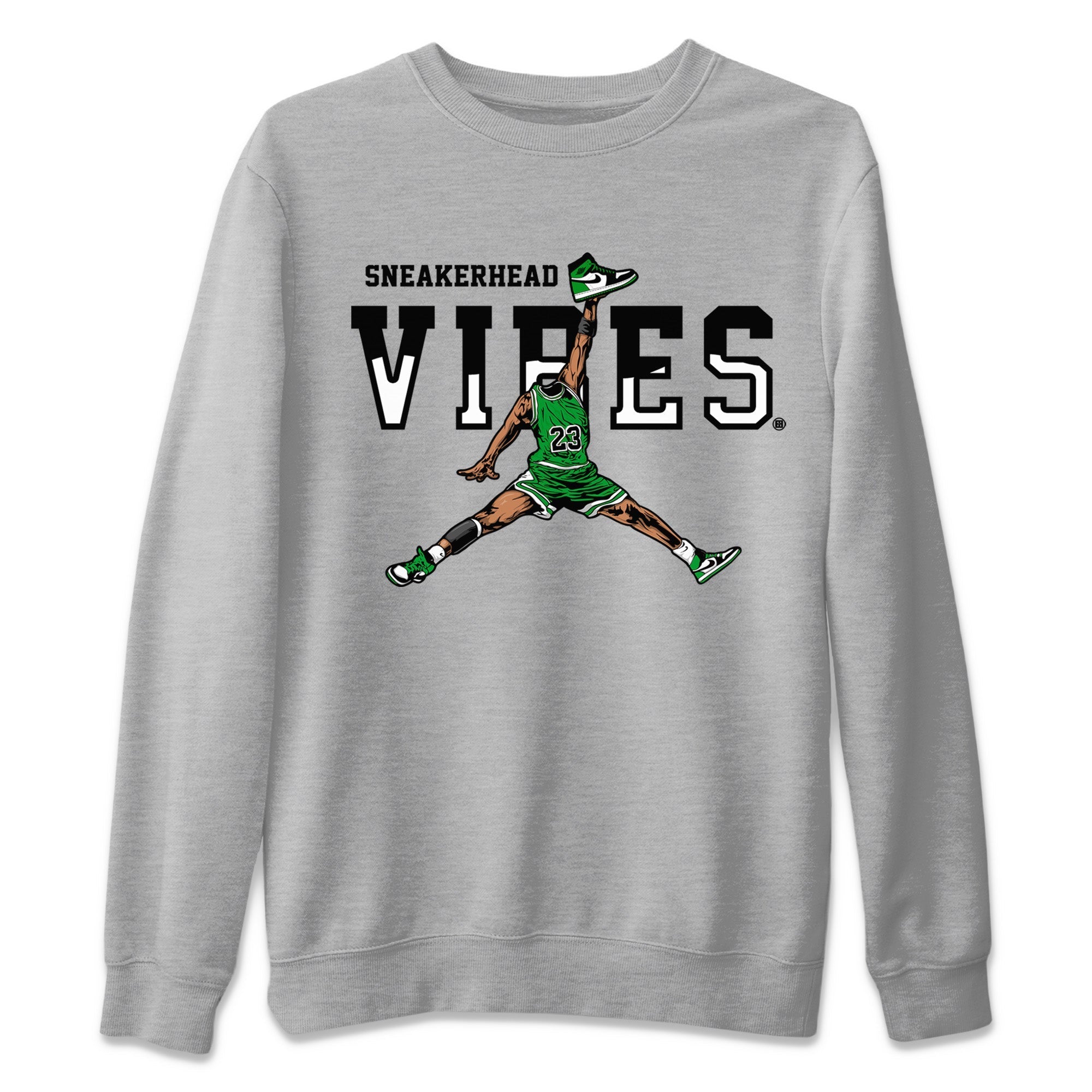 snkmatch Vibes Unisex Tops - Air Jordan 1 Celtics