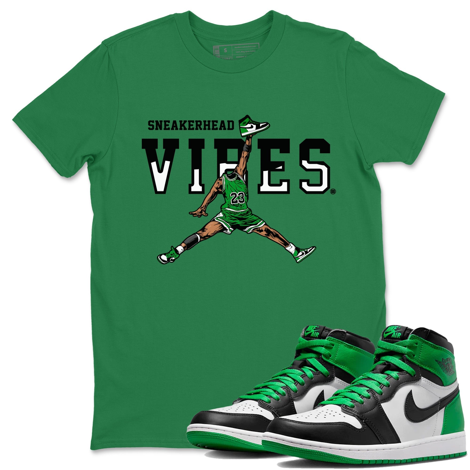 snkmatch Vibes Unisex Tops - Air Jordan 1 Celtics