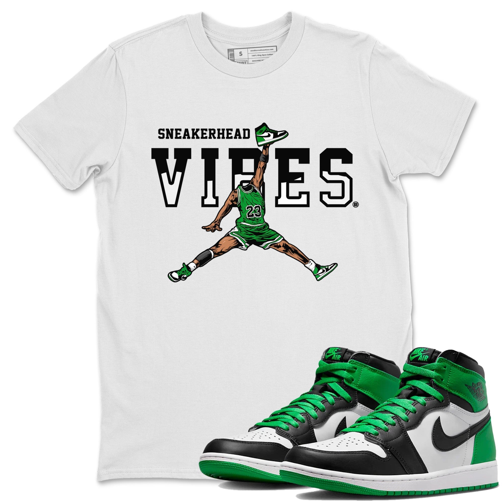 snkmatch Vibes Unisex Tops - Air Jordan 1 Celtics