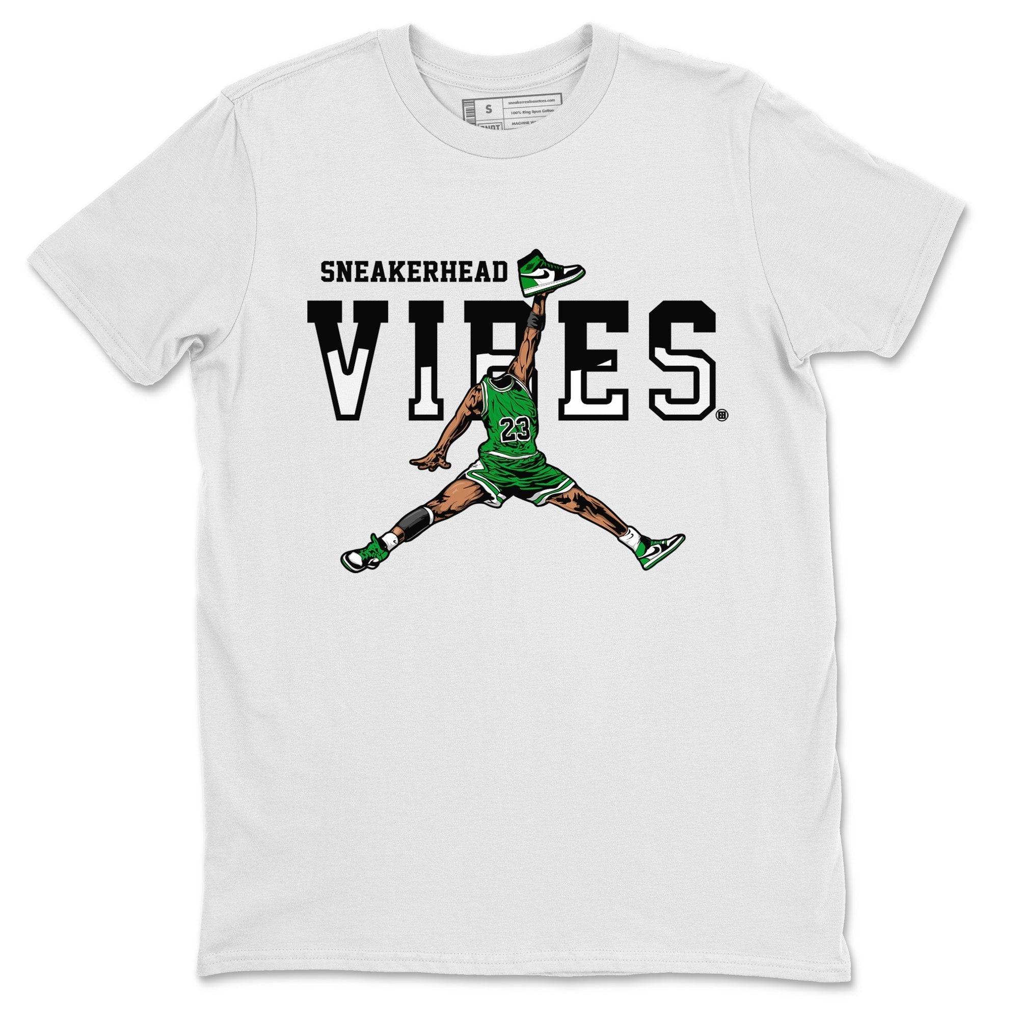 snkmatch Vibes Unisex Tops - Air Jordan 1 Celtics