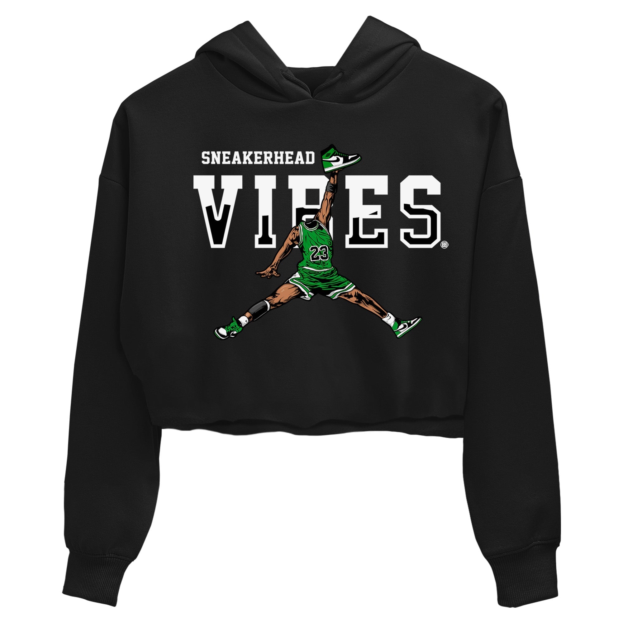 snkmatch Vibes Women's Tops - Air Jordan 1 Celtics