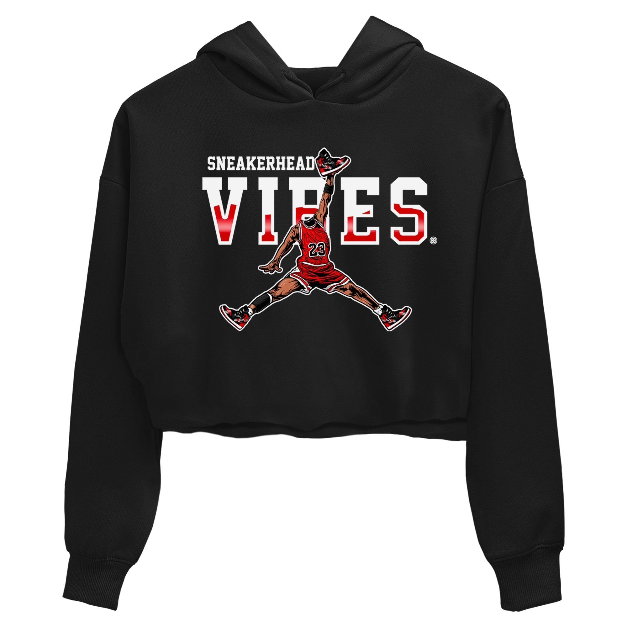 snkmatch Vibes snkmatch Women's Top - Air Jordan 1 Satin Bred