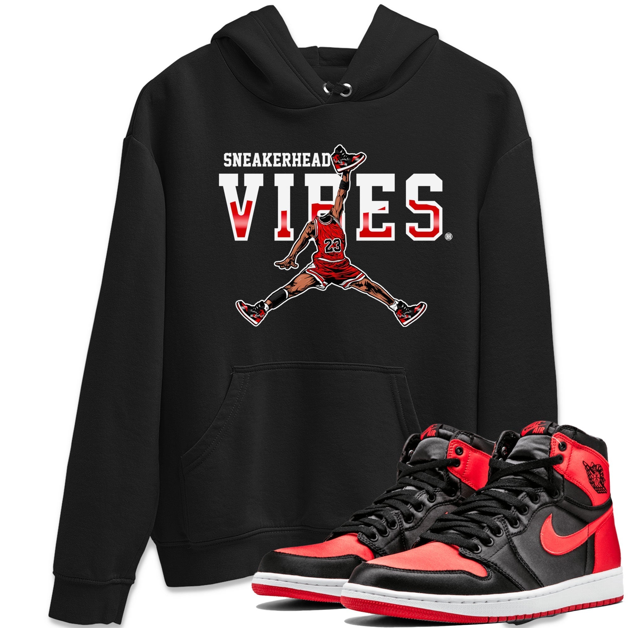 snkmatch Vibes snkmatch Tee - Air Jordan 1 Satin Bred