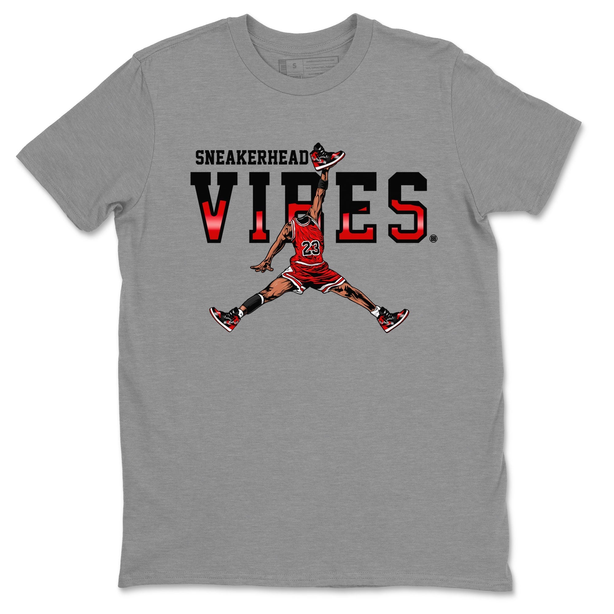 snkmatch Vibes snkmatch Tee - Air Jordan 1 Satin Bred