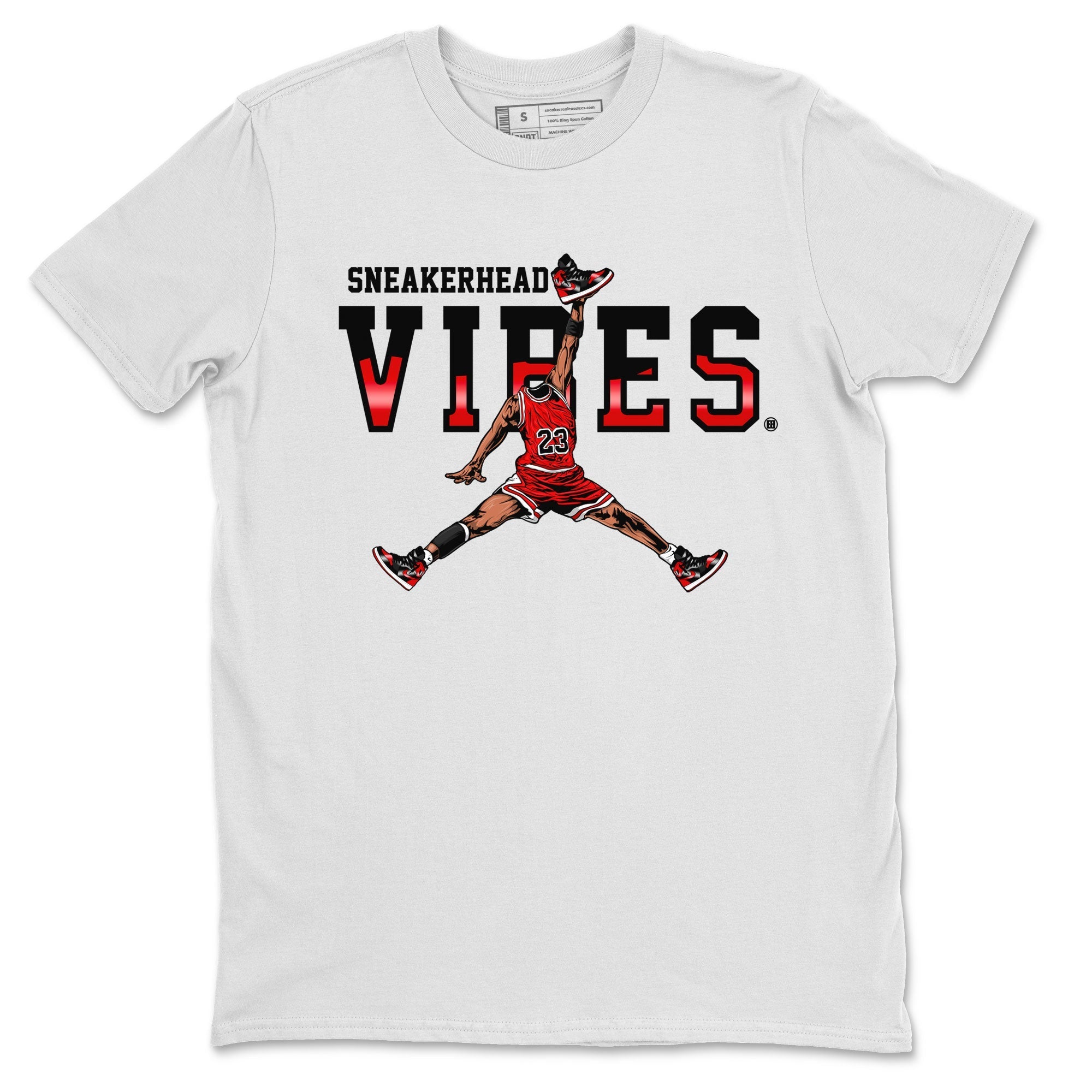 snkmatch Vibes snkmatch Tee - Air Jordan 1 Satin Bred