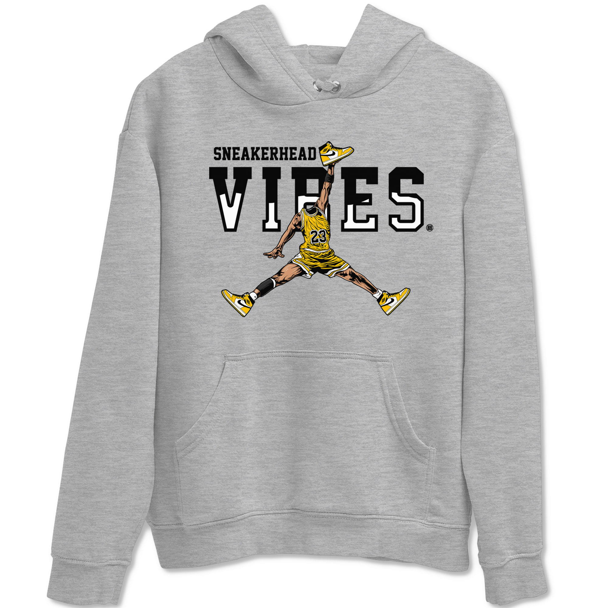 snkmatch Vibes snkmatch Tees - Air Jordan 1 Yellow Ochre