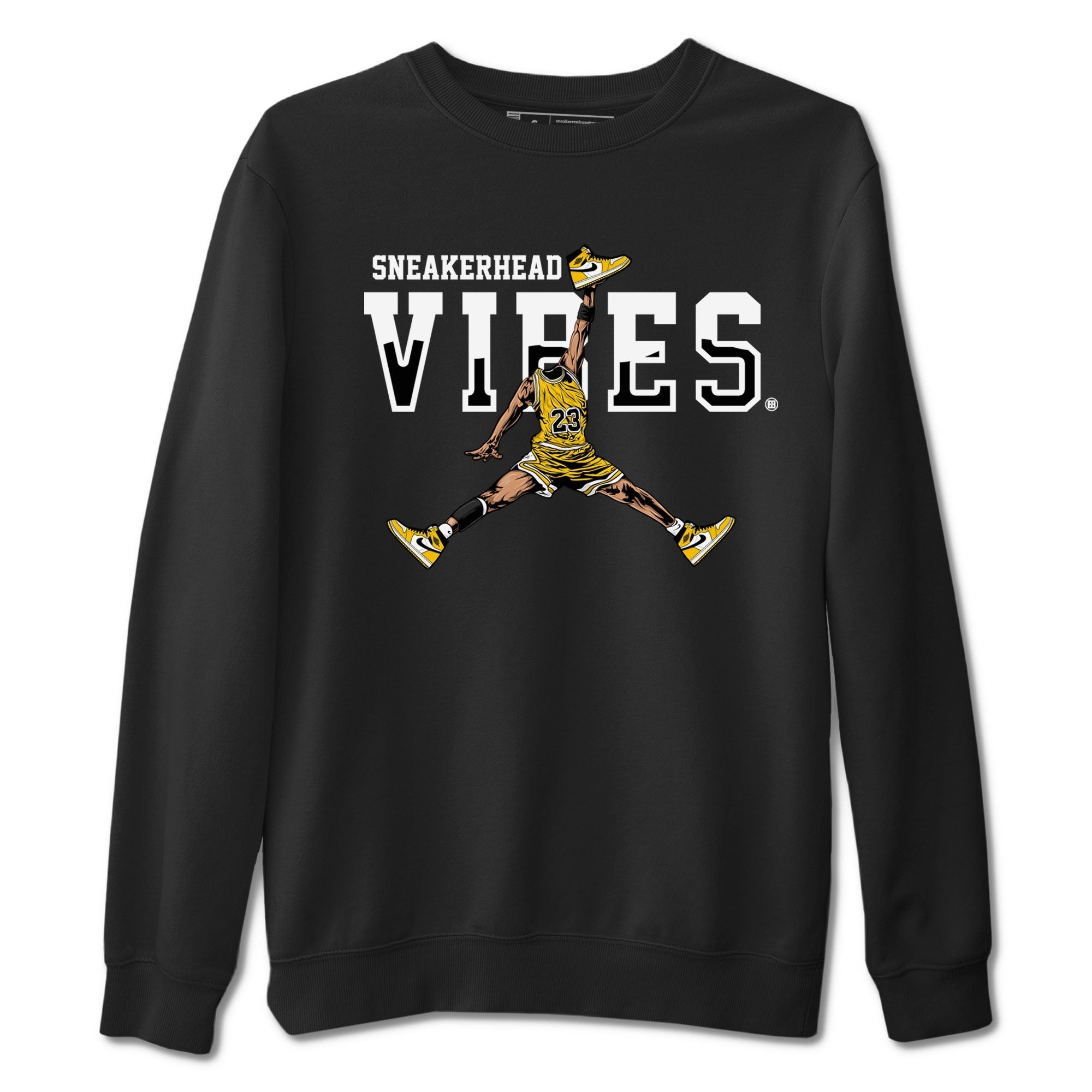 snkmatch Vibes snkmatch Tees - Air Jordan 1 Yellow Ochre