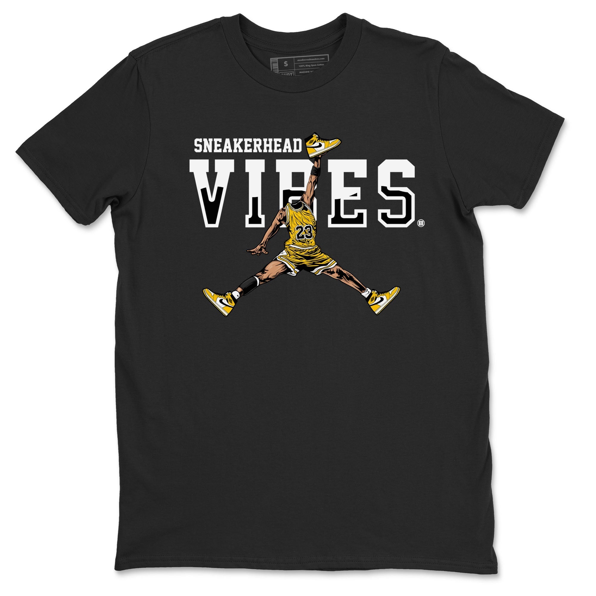 snkmatch Vibes snkmatch Tees - Air Jordan 1 Yellow Ochre