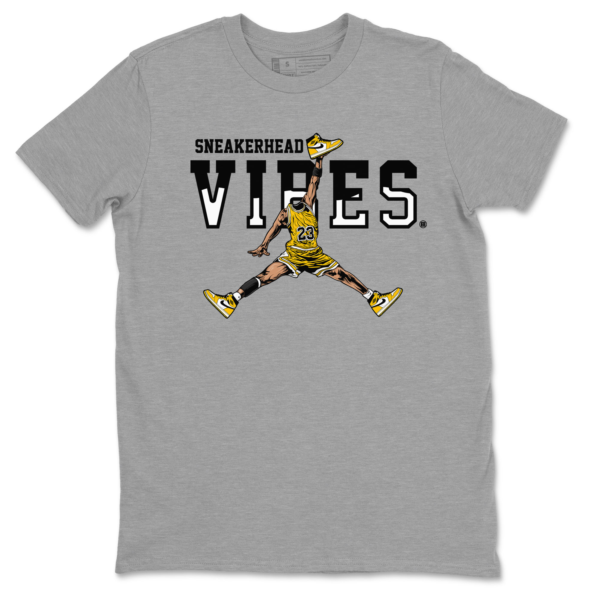 snkmatch Vibes snkmatch Tees - Air Jordan 1 Yellow Ochre
