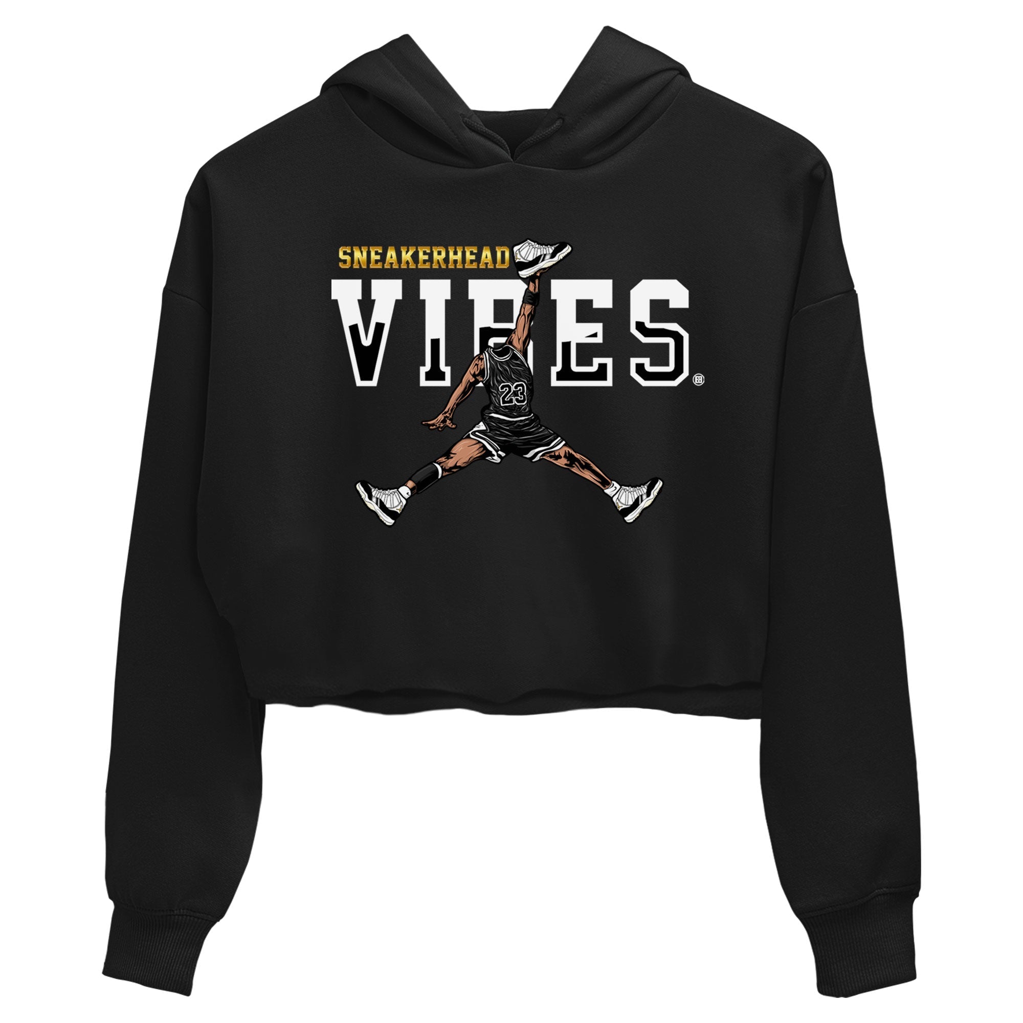snkmatch Vibes snkmatch Women's Top - Air Jordan 11 Gratitude