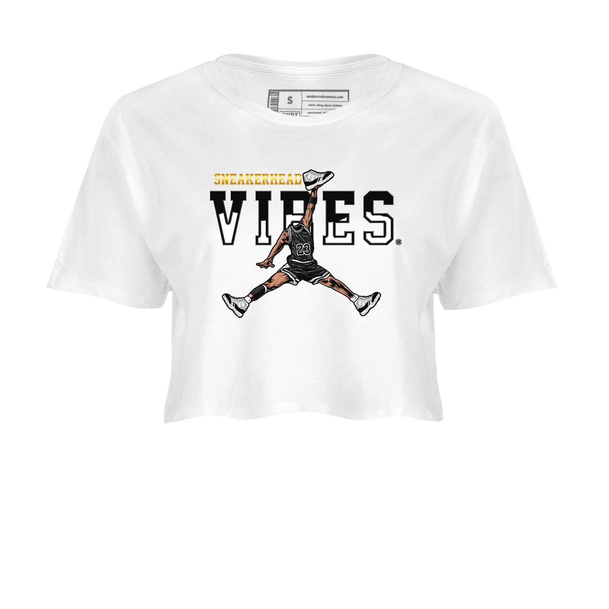 snkmatch Vibes snkmatch Women's Top - Air Jordan 11 Gratitude