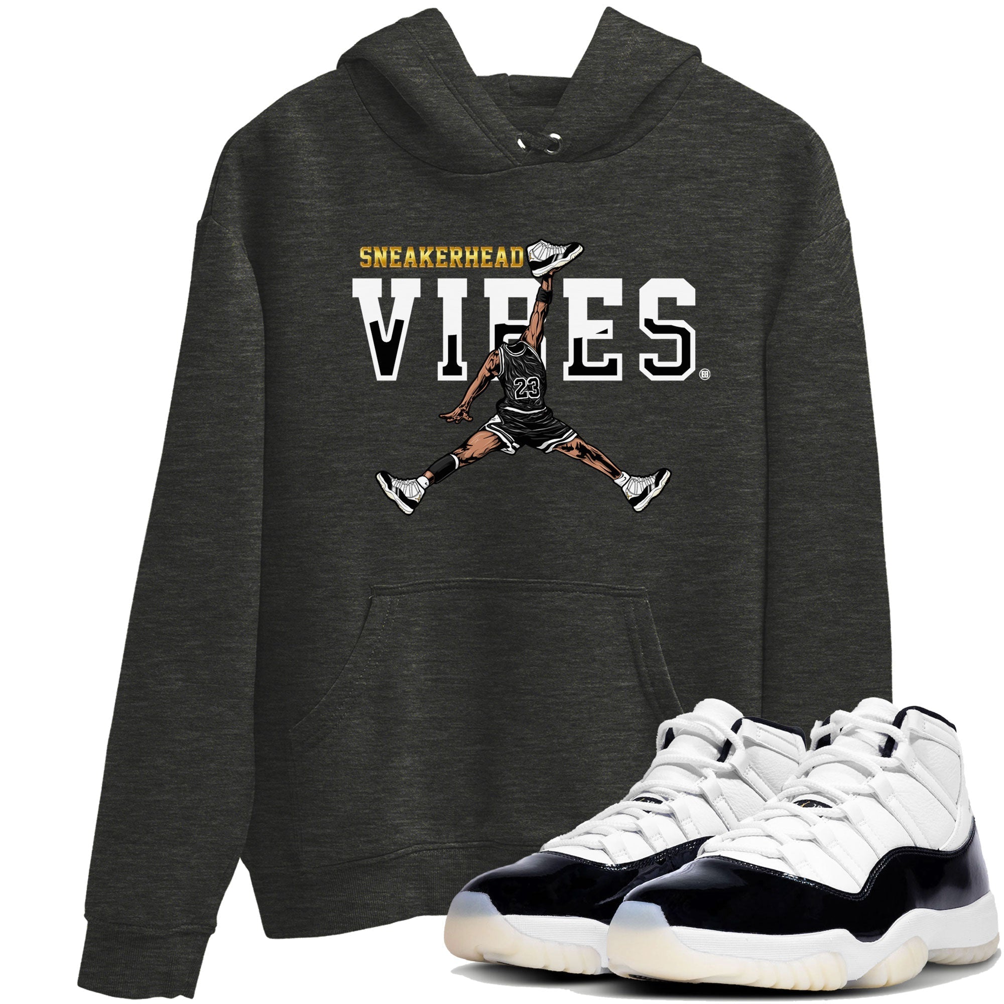 snkmatch Vibes snkmatch Tee - Air Jordan 11 Gratitude