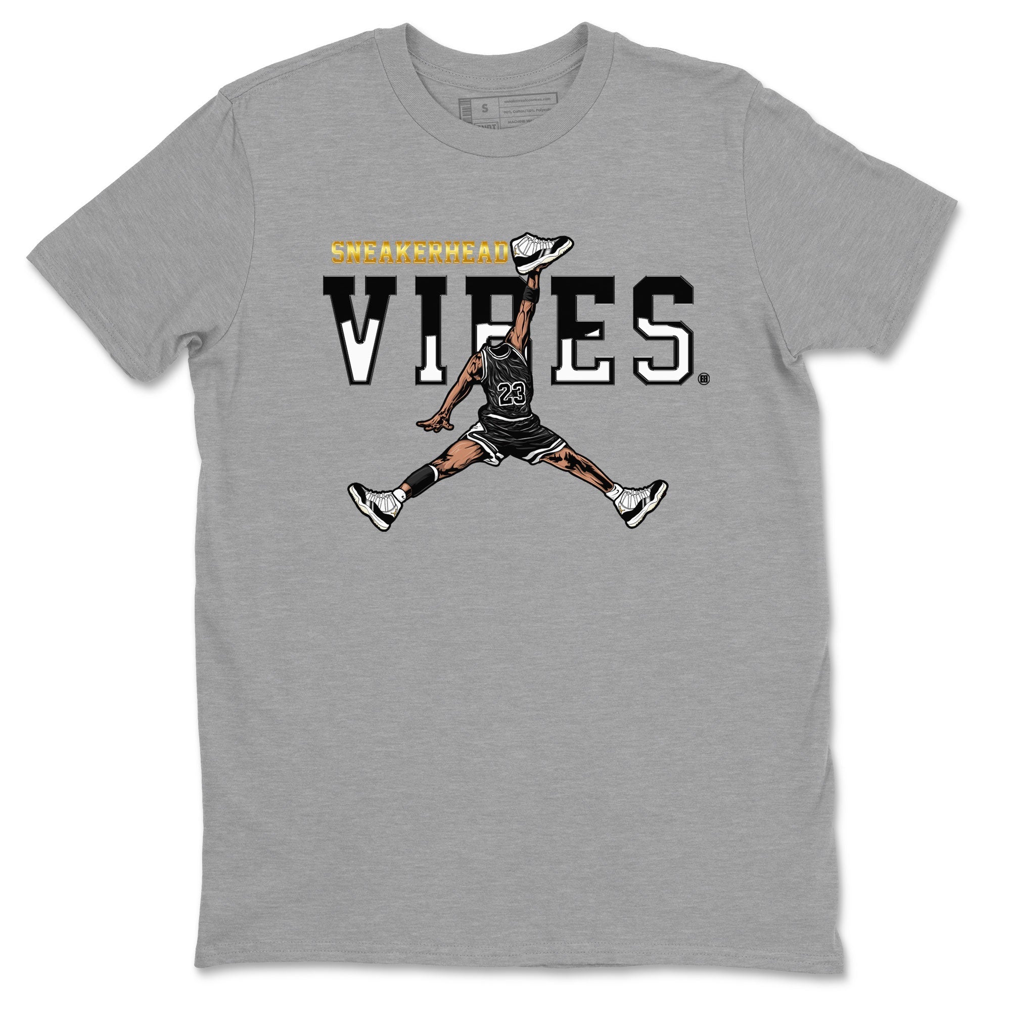 snkmatch Vibes snkmatch Tee - Air Jordan 11 Gratitude