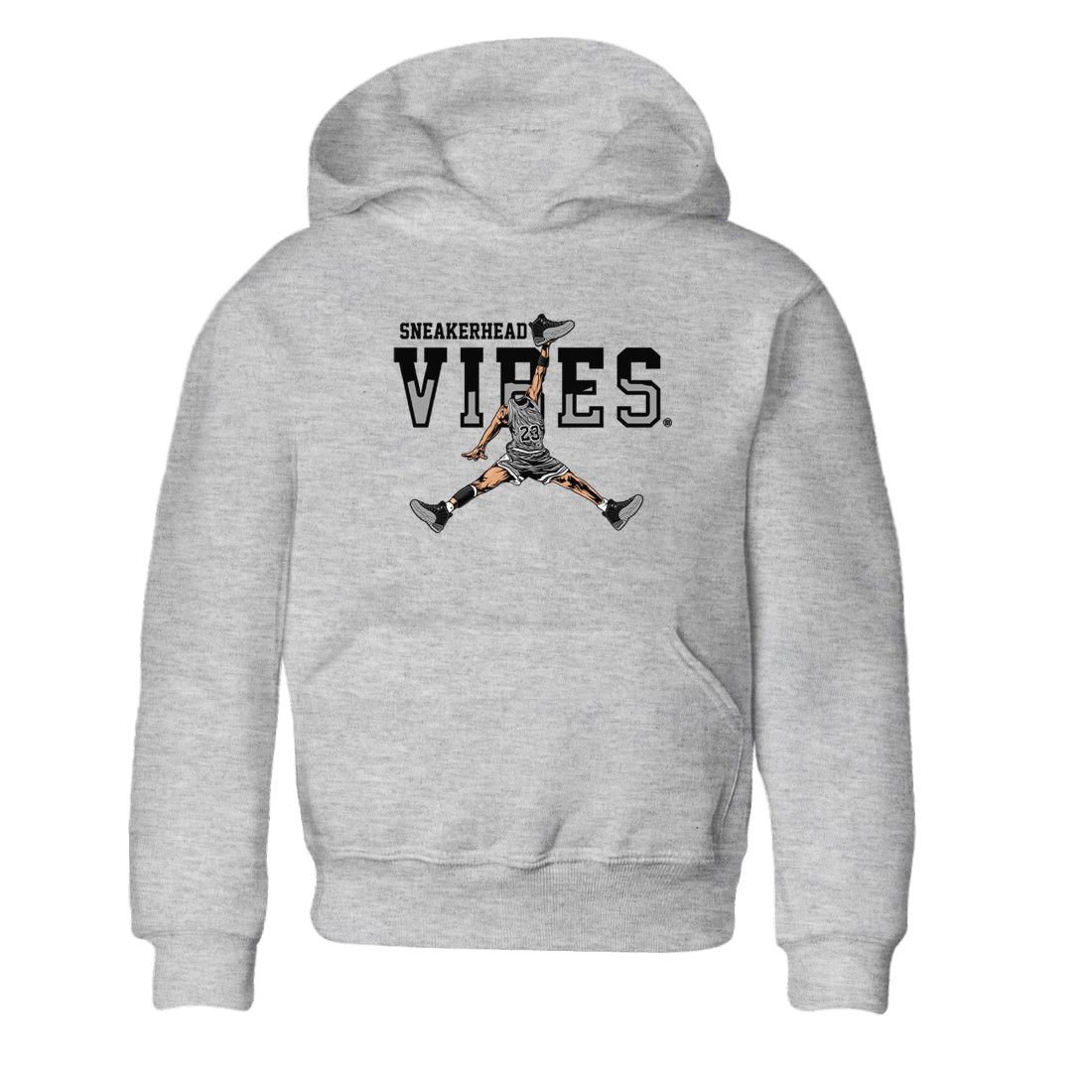 snkmatch Vibes snkmatch Tees Kids - Air Jordan 12 Black Wolf Grey