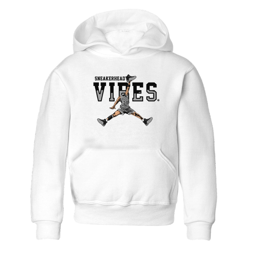 snkmatch Vibes snkmatch Tees Kids - Air Jordan 12 Black Wolf Grey