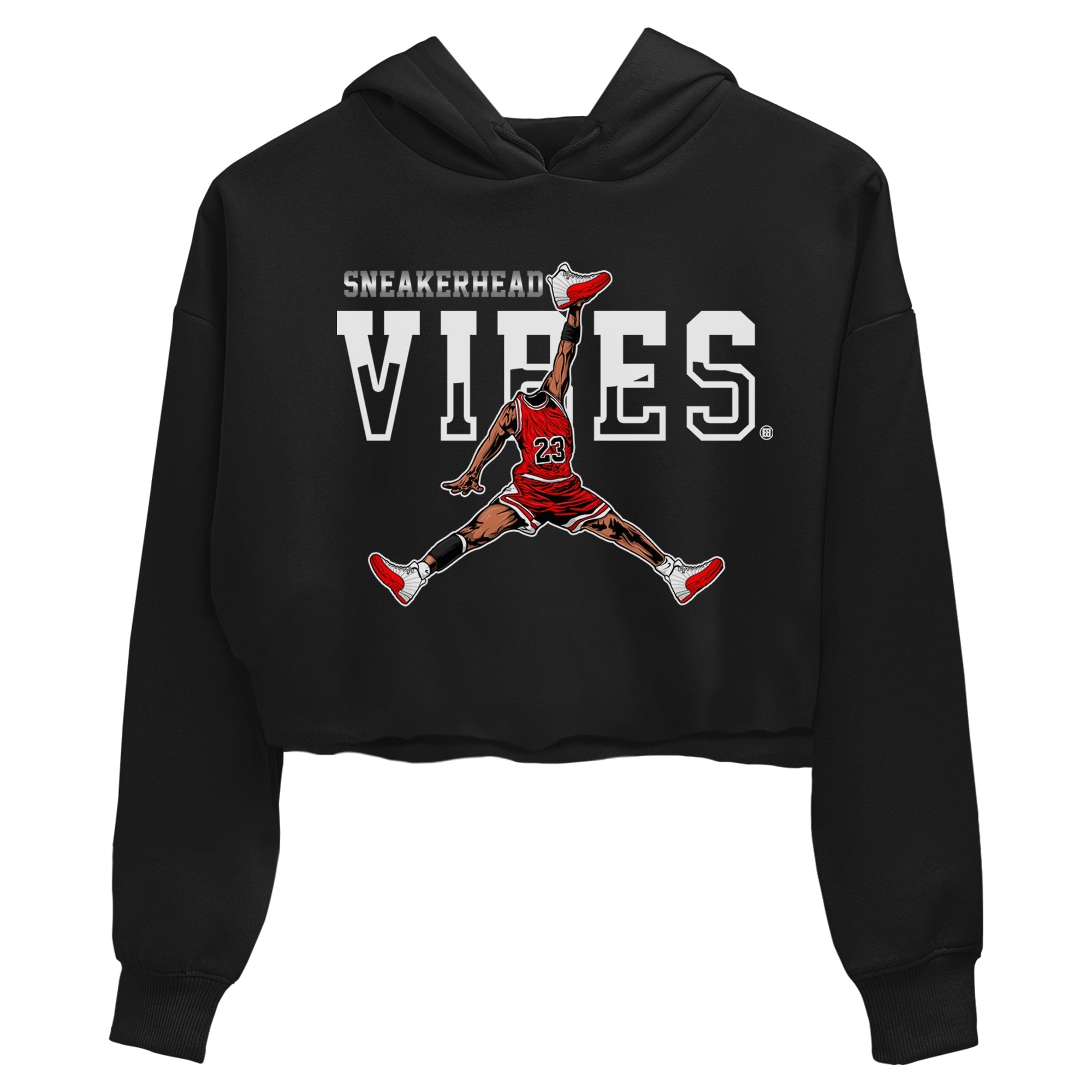 snkmatch Vibes Women's Tops - Air Jordan 12 Cherry