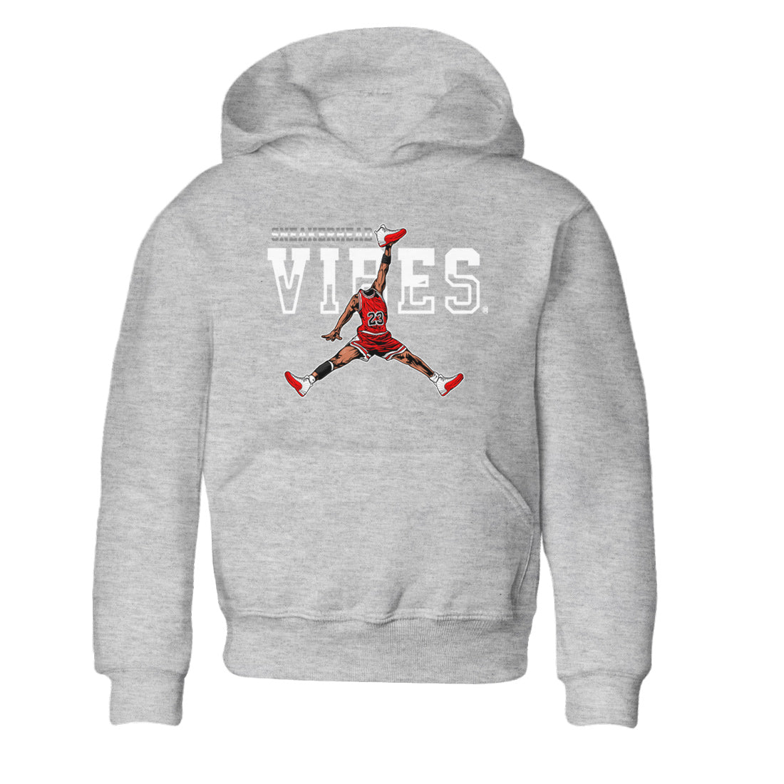 snkmatch Vibes Kids Tops - Air Jordan 12 Cherry