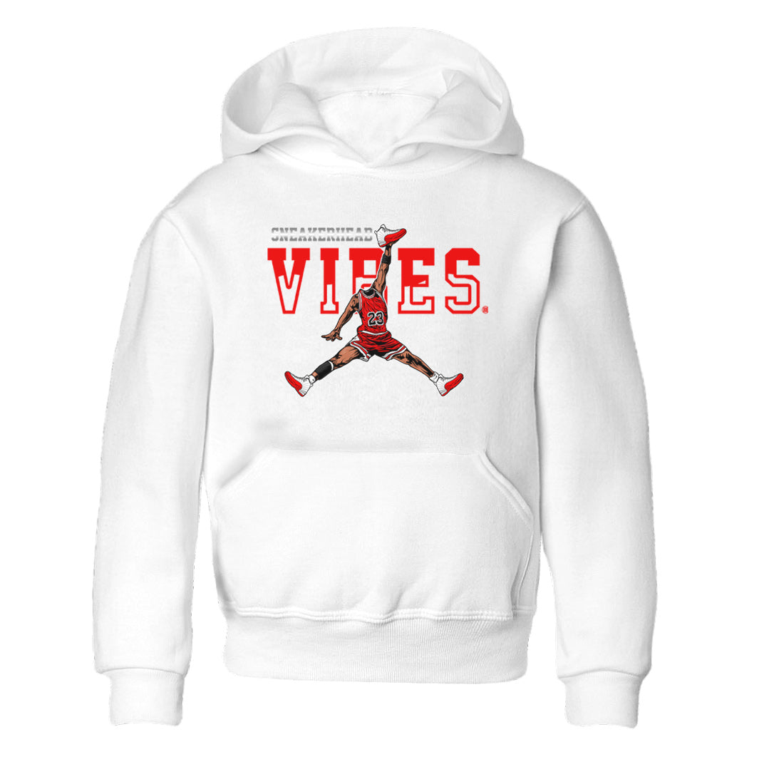 snkmatch Vibes Kids Tops - Air Jordan 12 Cherry