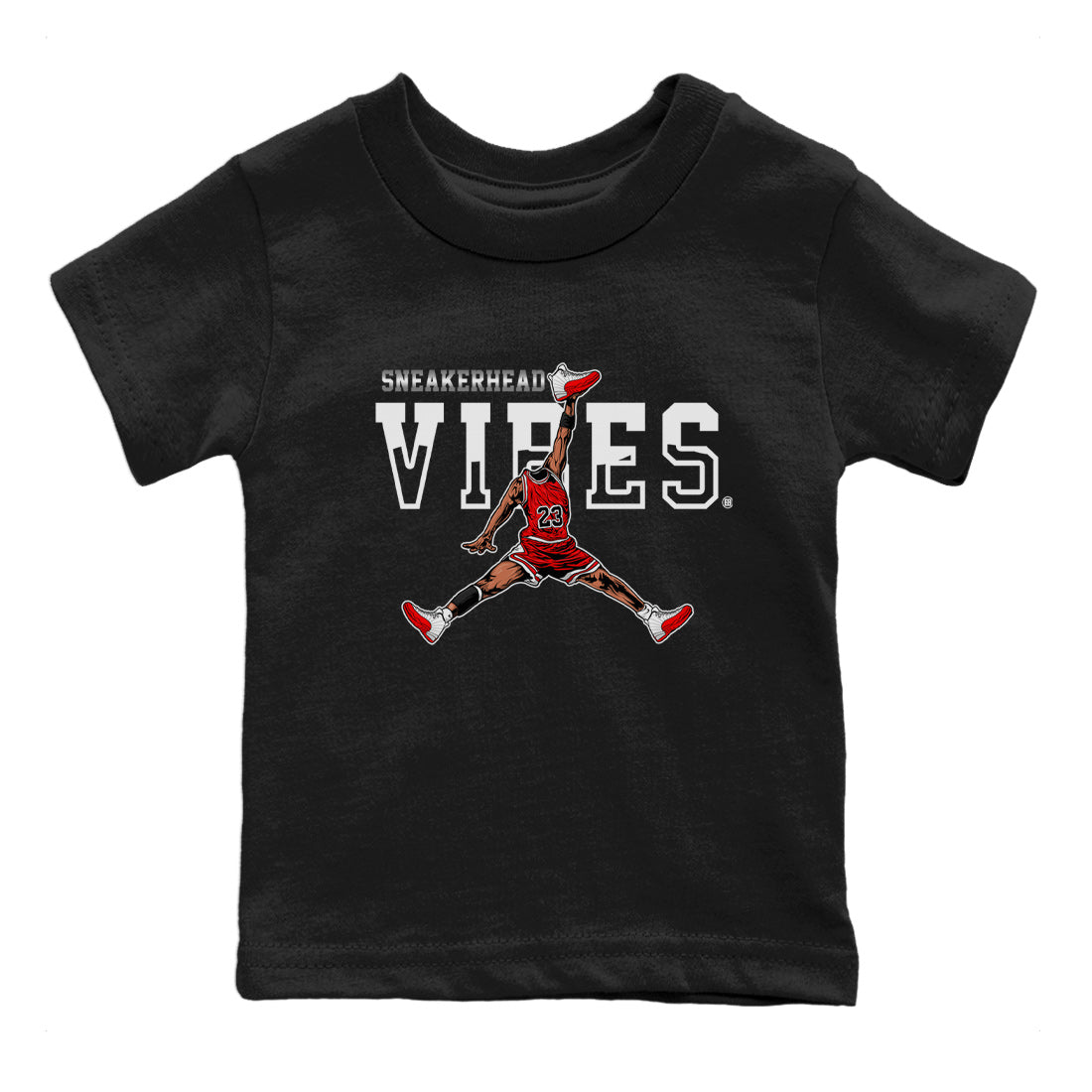 snkmatch Vibes Kids Tops - Air Jordan 12 Cherry