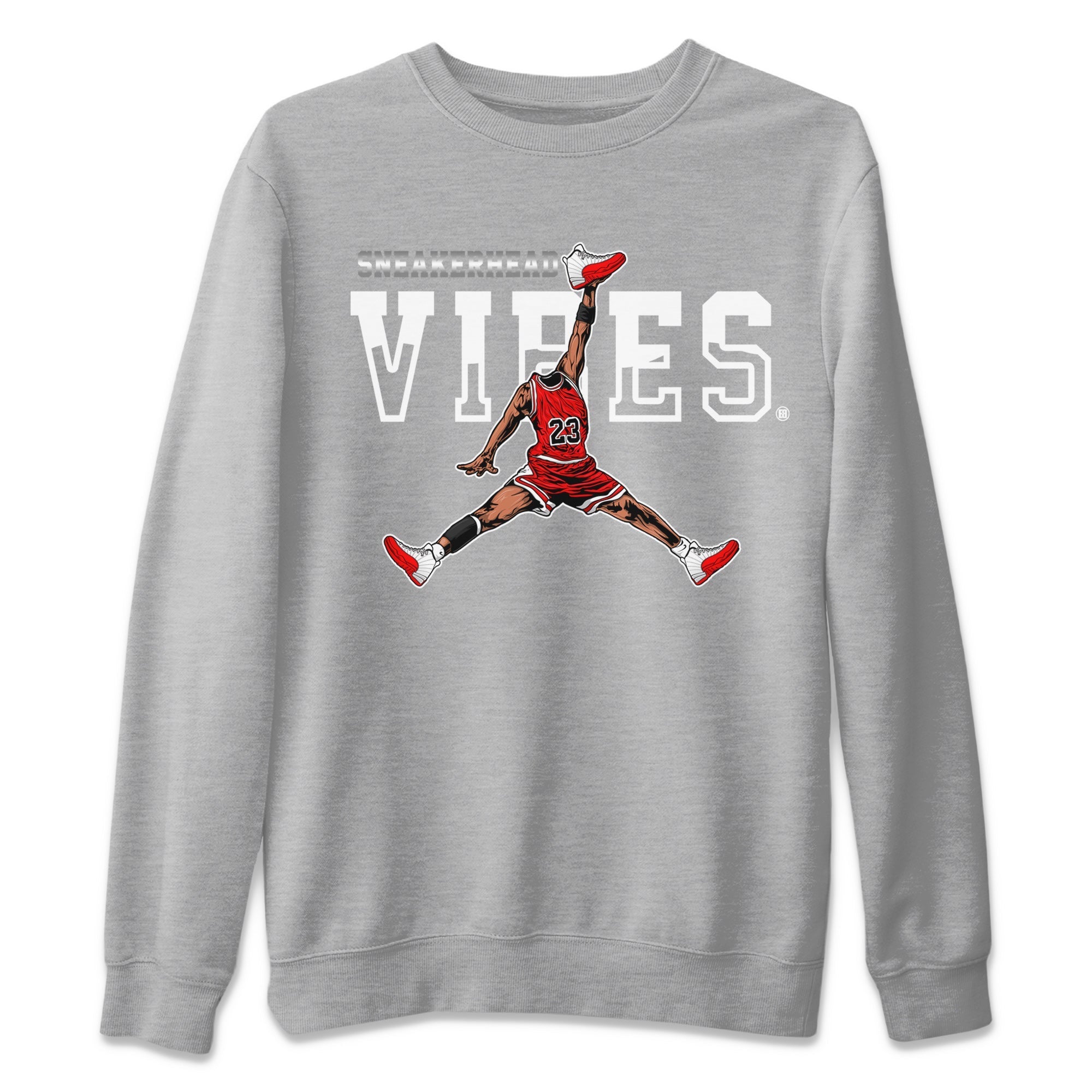 snkmatch Vibes Unisex Tops - Air Jordan 12 Cherry