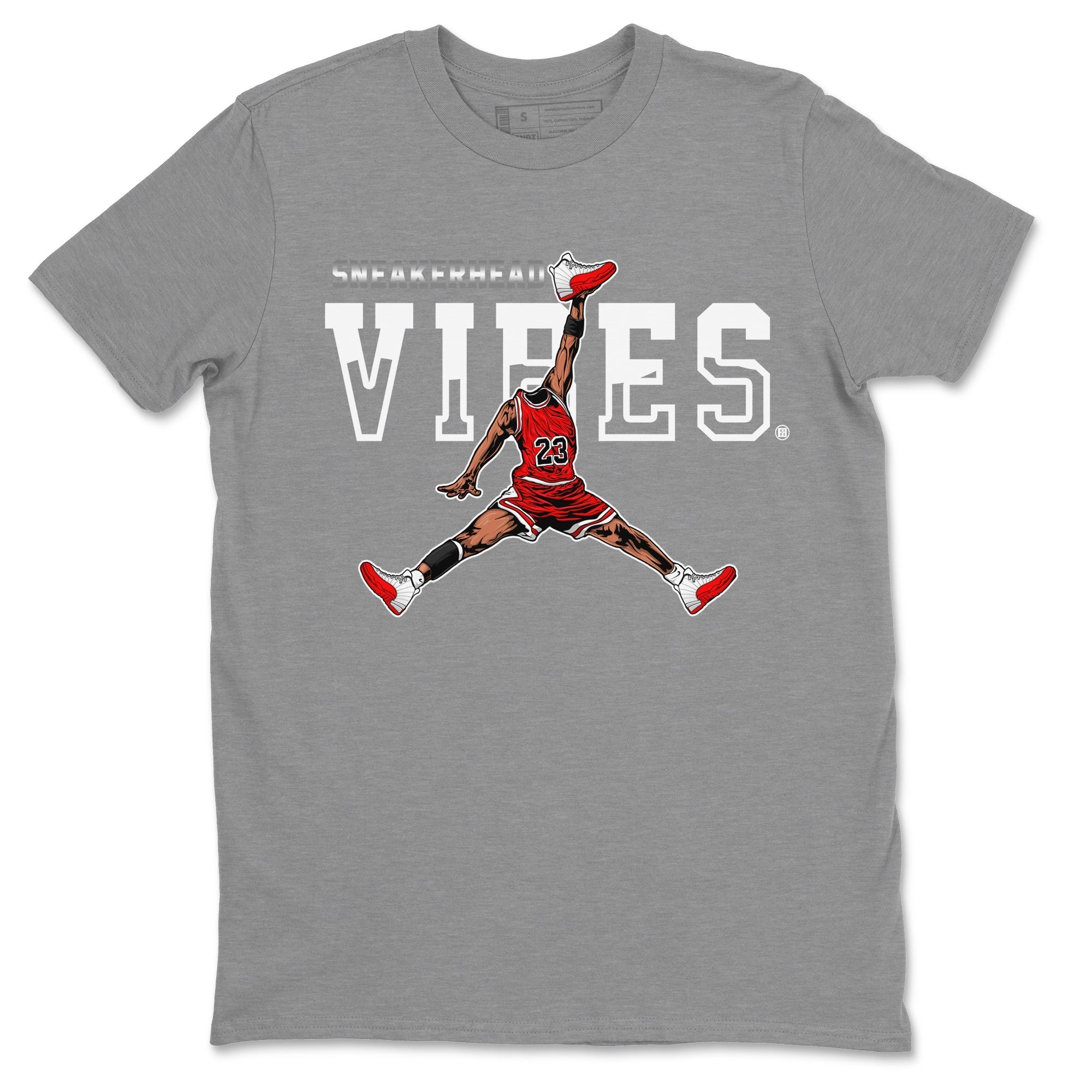 snkmatch Vibes Unisex Tops - Air Jordan 12 Cherry