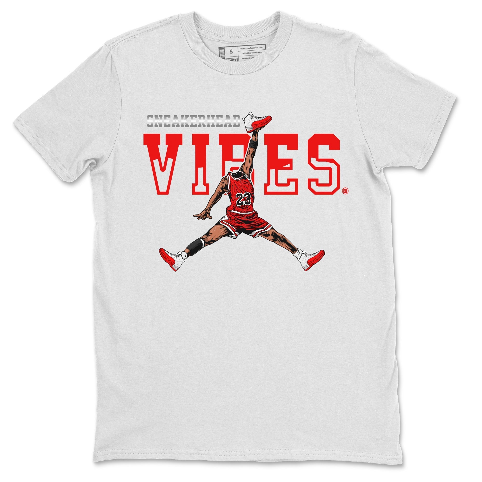 snkmatch Vibes Unisex Tops - Air Jordan 12 Cherry